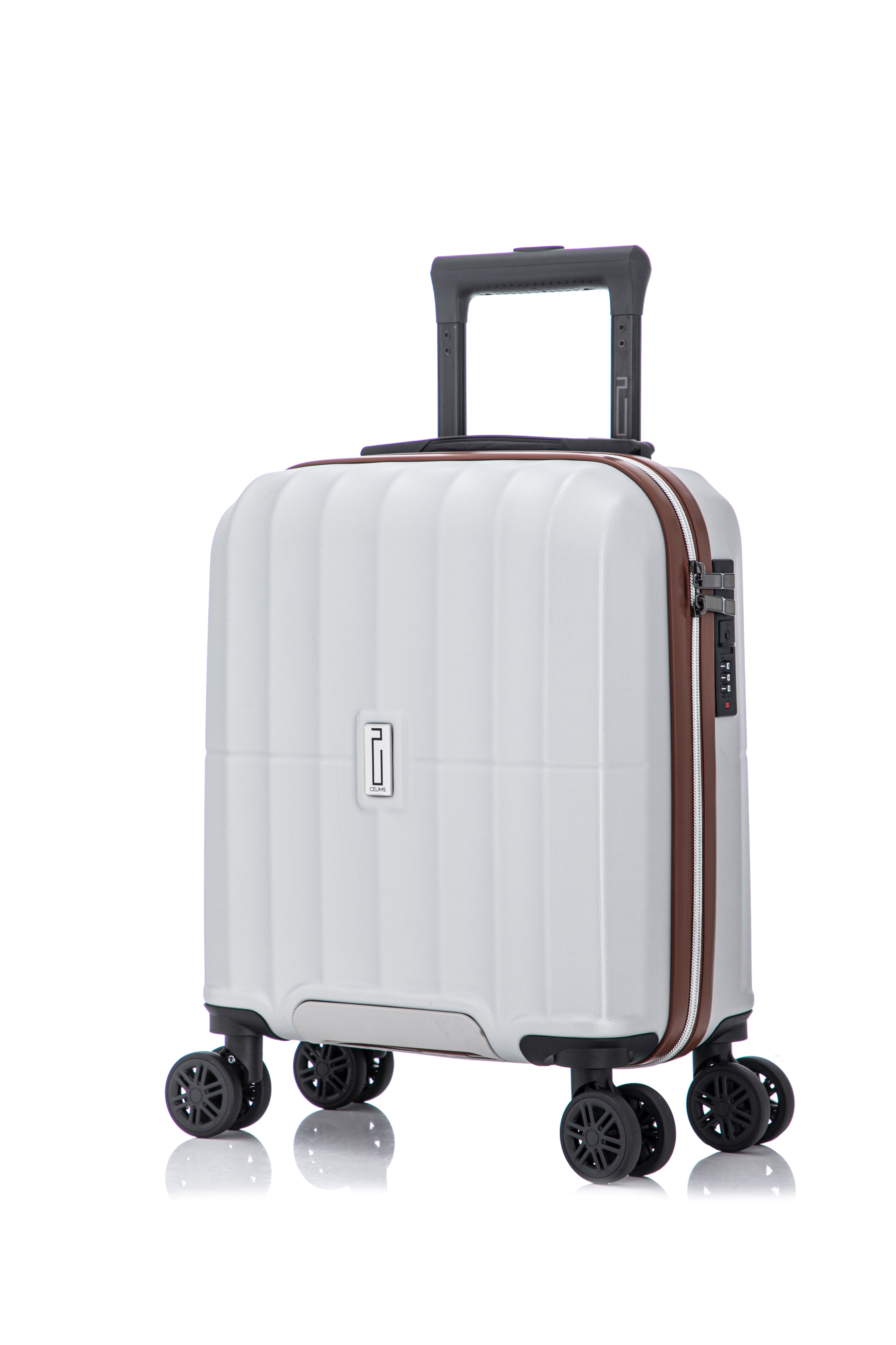 Easyjet-Kabinenkoffer | 45x36x20 | Sterlingsilber | ABS 