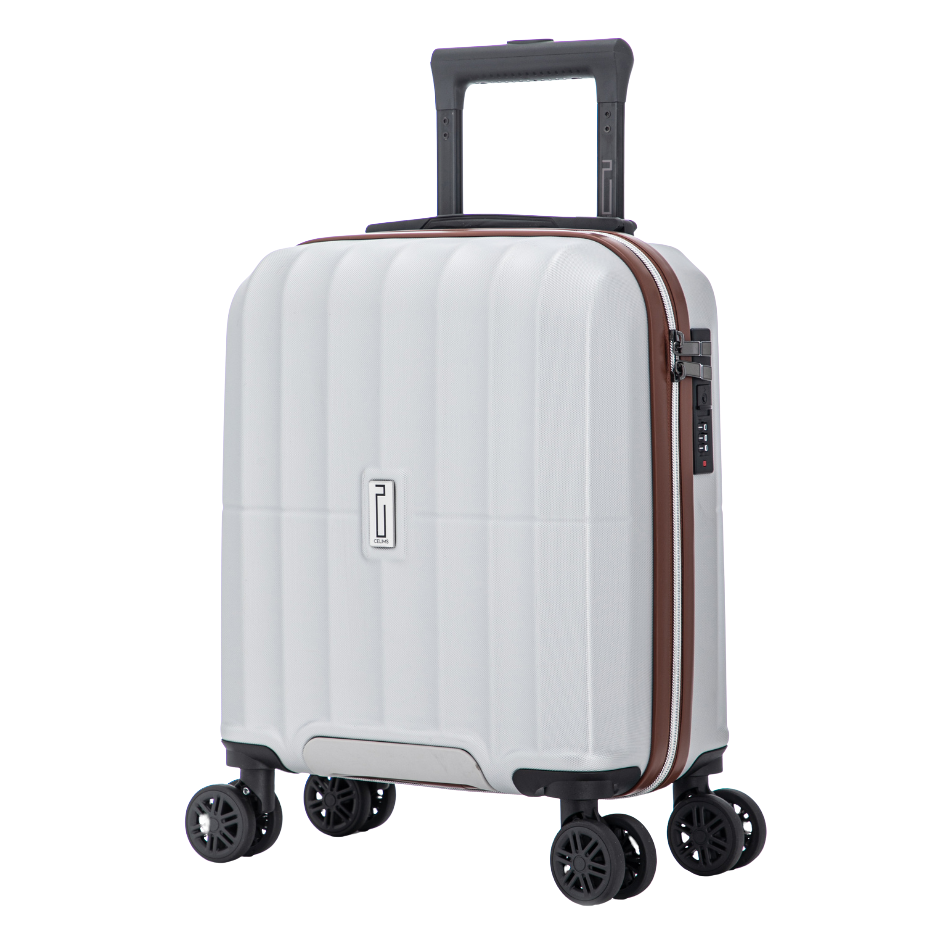 Easyjet-Kabinenkoffer | 45x36x20 | Sterlingsilber | ABS 