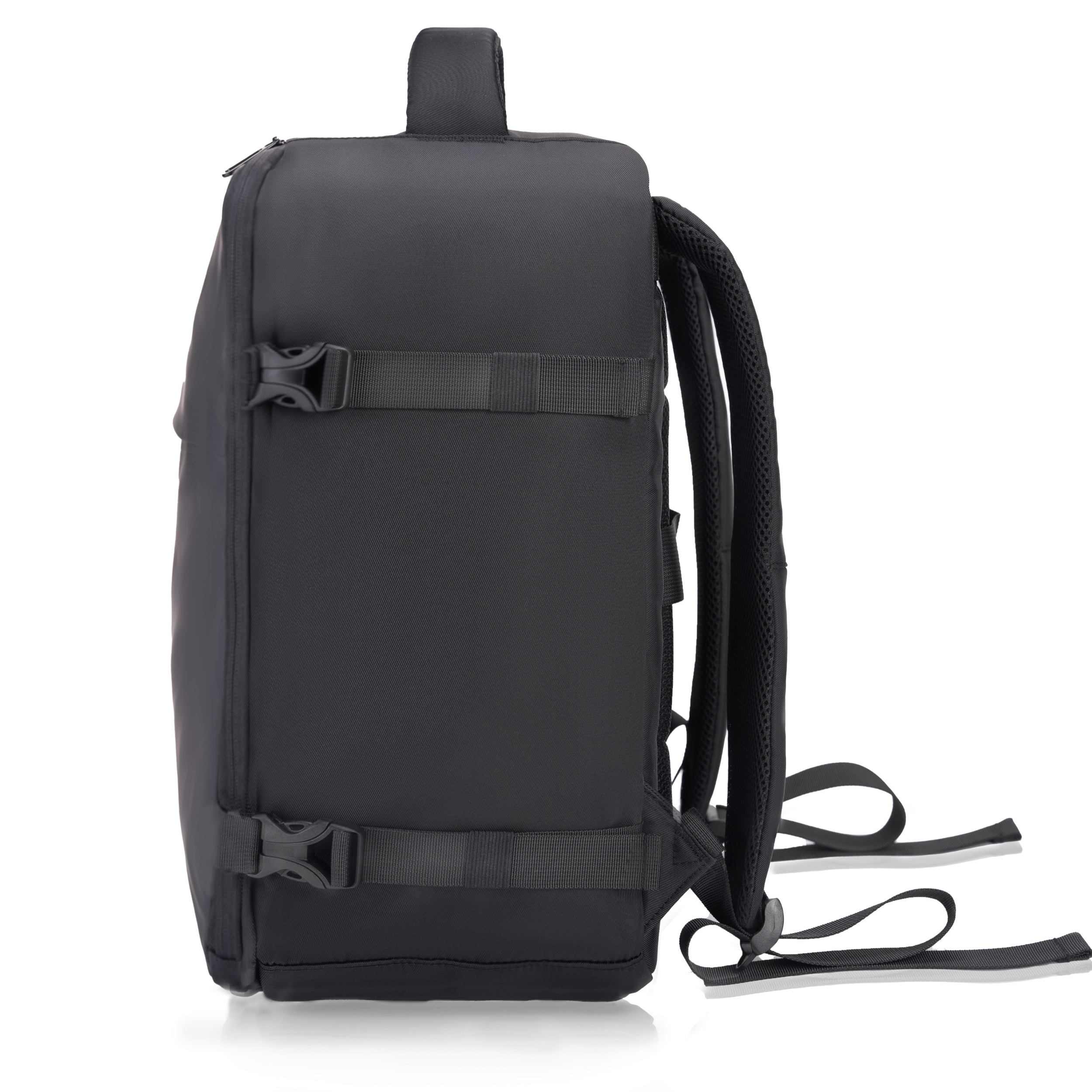 Zaino sottovuoto CELIMS 40x30x20 - Bagaglio a mano - Impermeabile - Nero