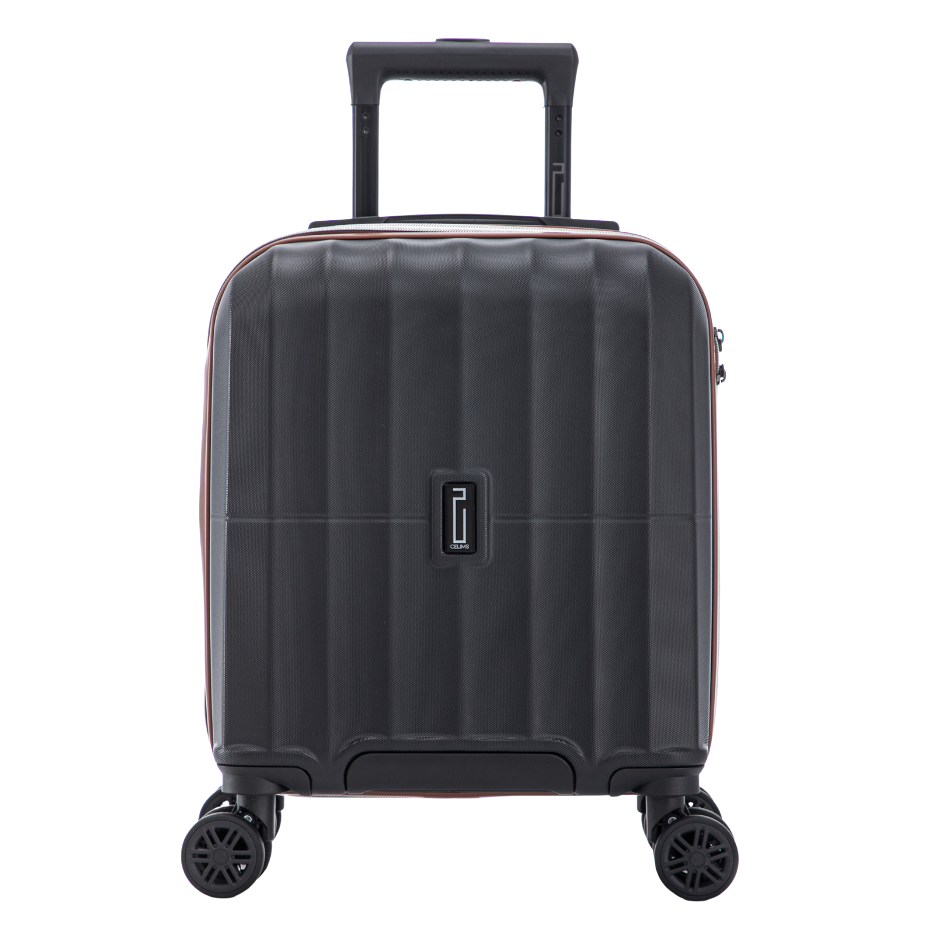 Easyjet-Kabinenkoffer | 45x36x20 | Schwarzer Onyx | ABS 
