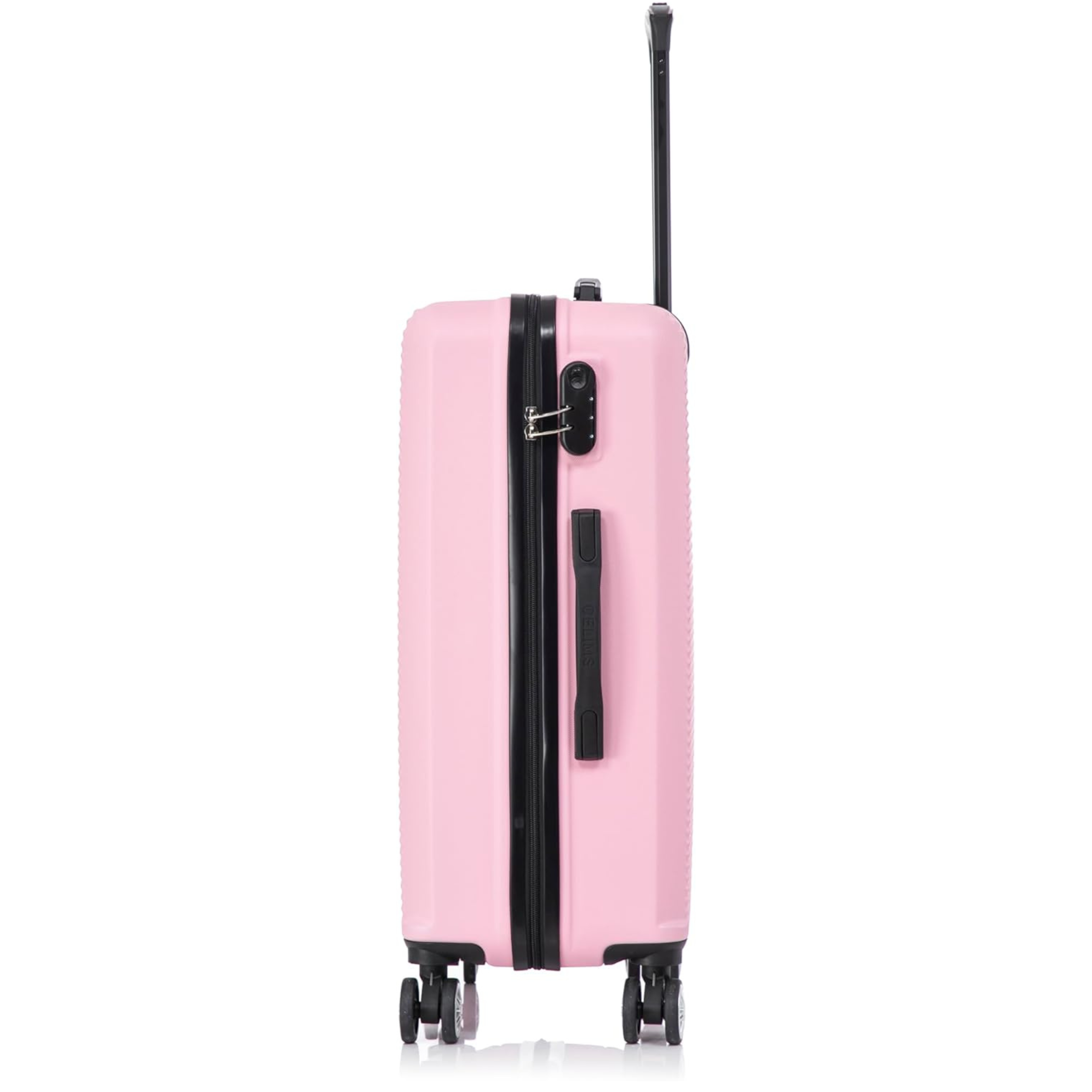 Valise Moyenne Week-end | Valise 20 kg | 65x40x25 | Rose Pâle