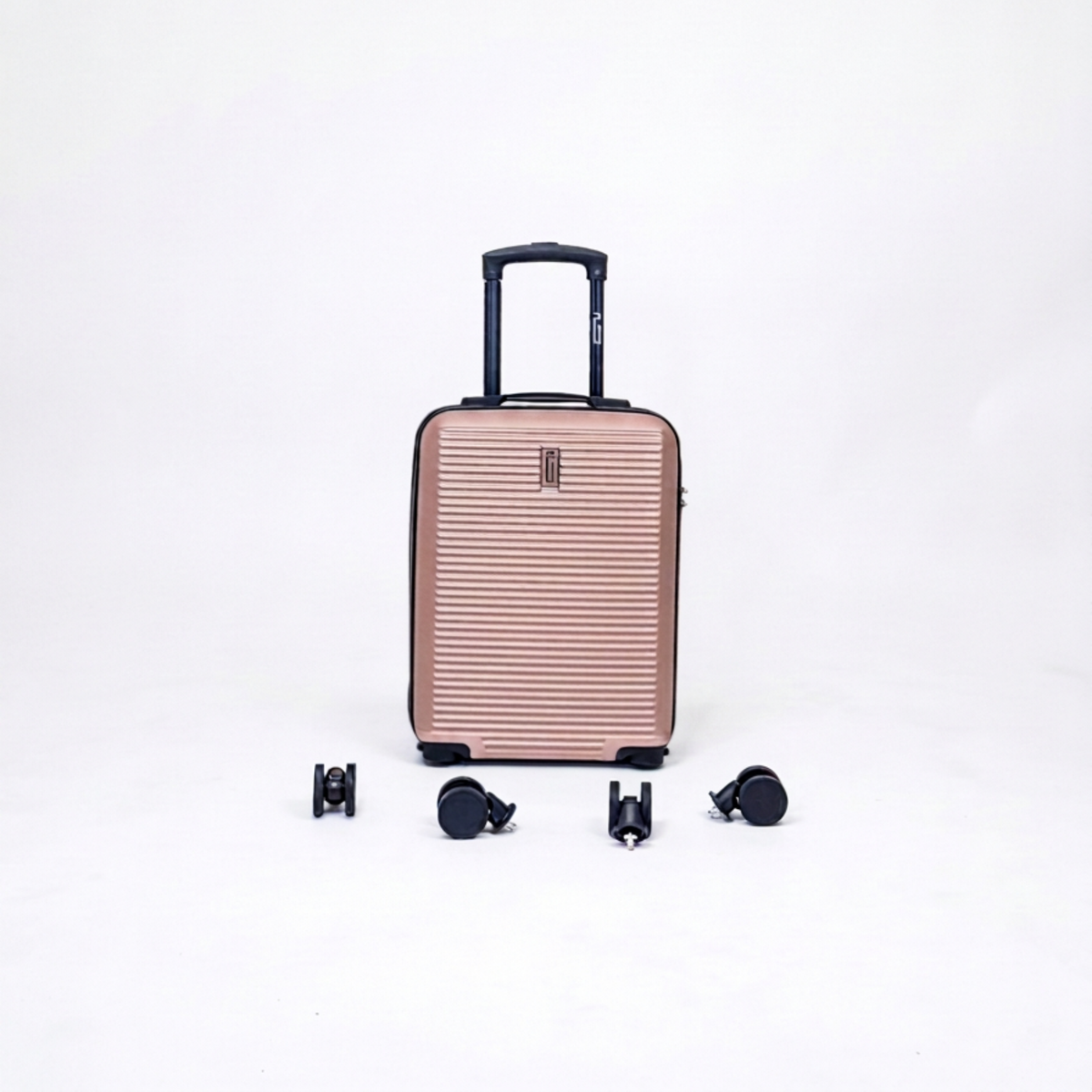 Valigia da cabina in ABS - XS con ruote rimovibili (45 cm) 