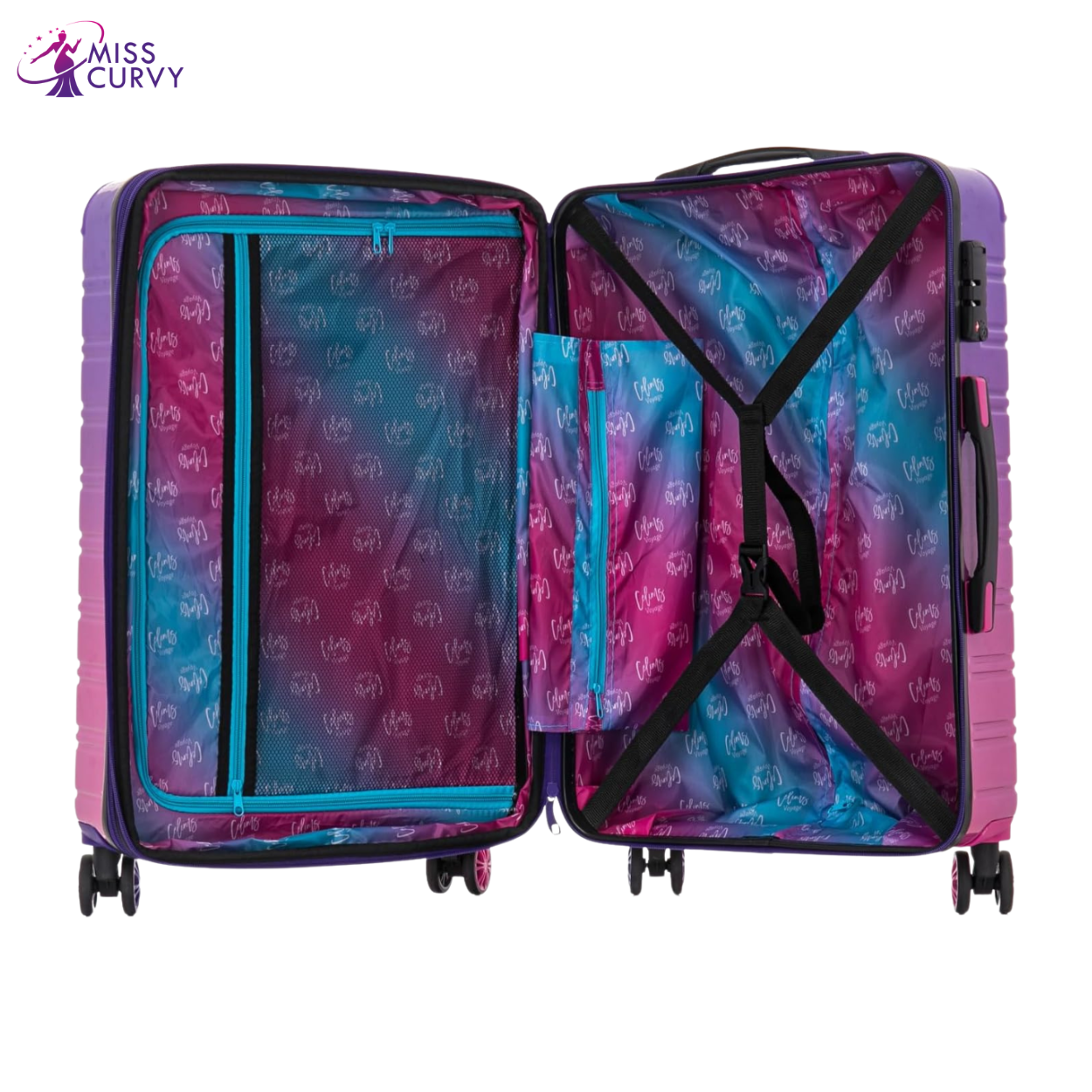 Valise Grande Taille Polycarbonate | Valise Soute 23 kg | 75x45x28
