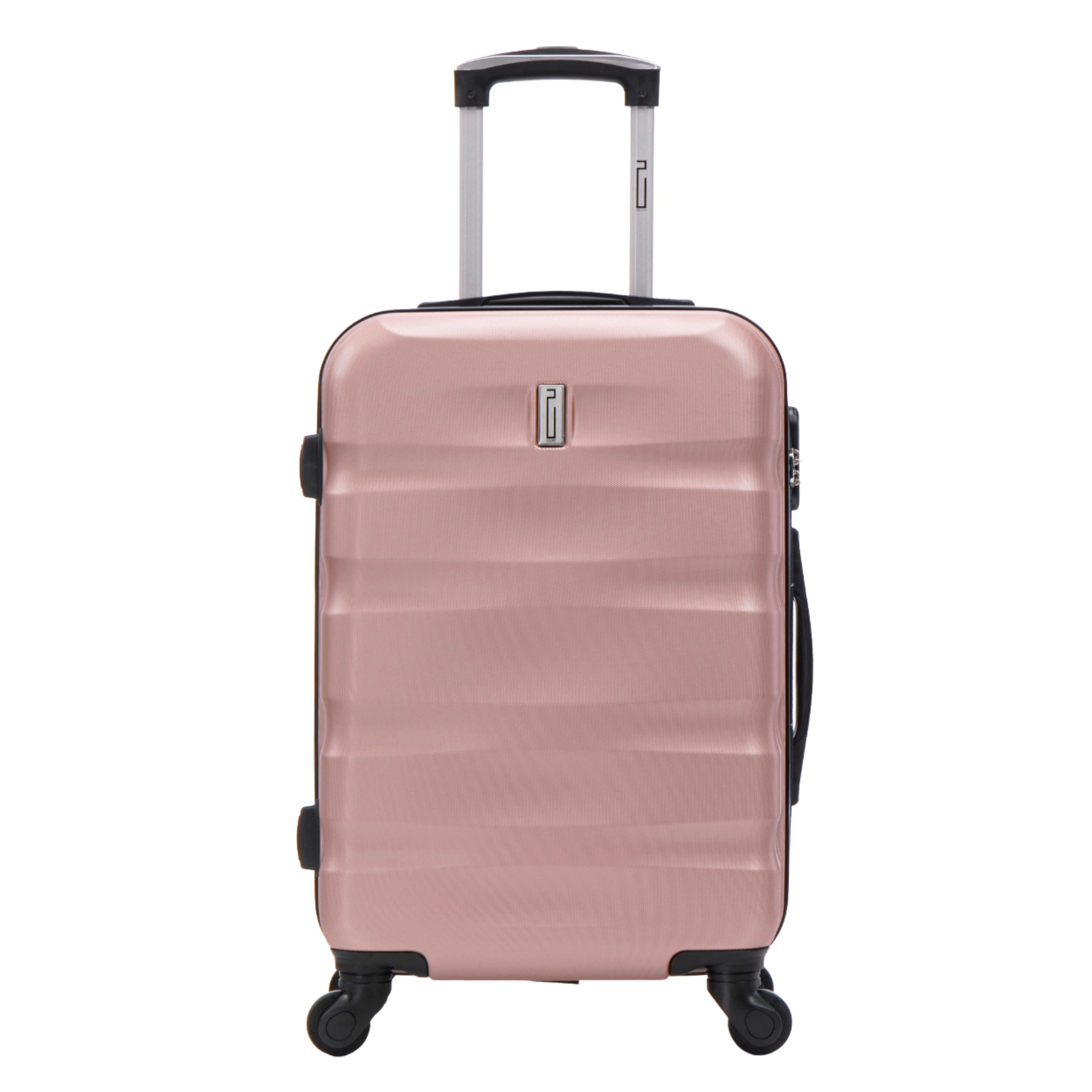 AeroWave Kabinenkoffer | Handgepäck | 55x35x25 | Roségold