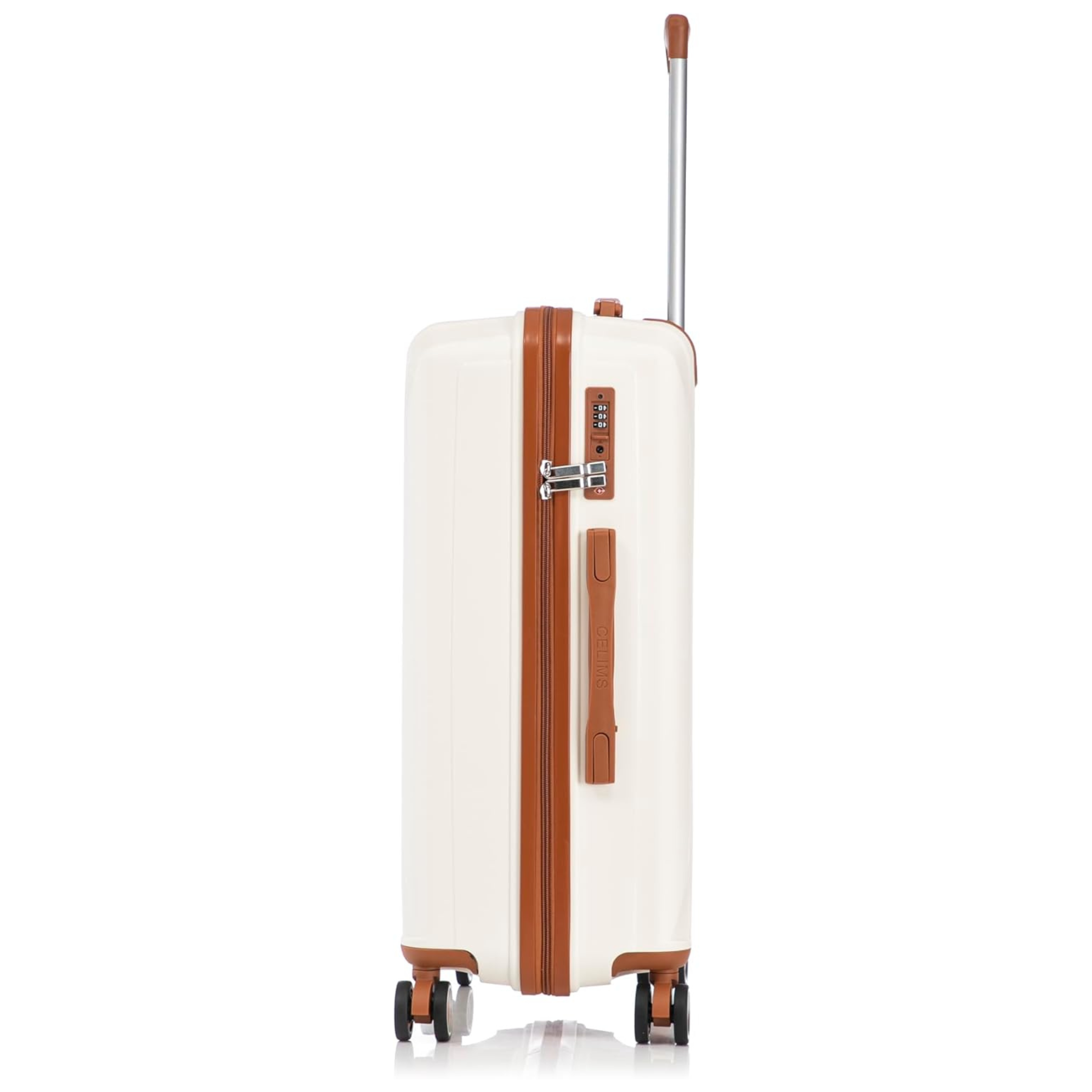 Großer Koffer aus Polypropylen | 23 kg Aufgabegepäck | 75x45x28 | Rot