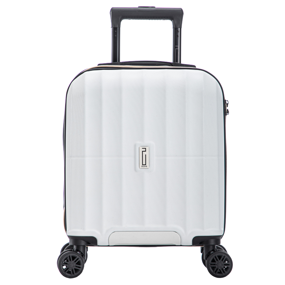 Easyjet-Kabinenkoffer | 45x36x20 | Weiß | ABS 