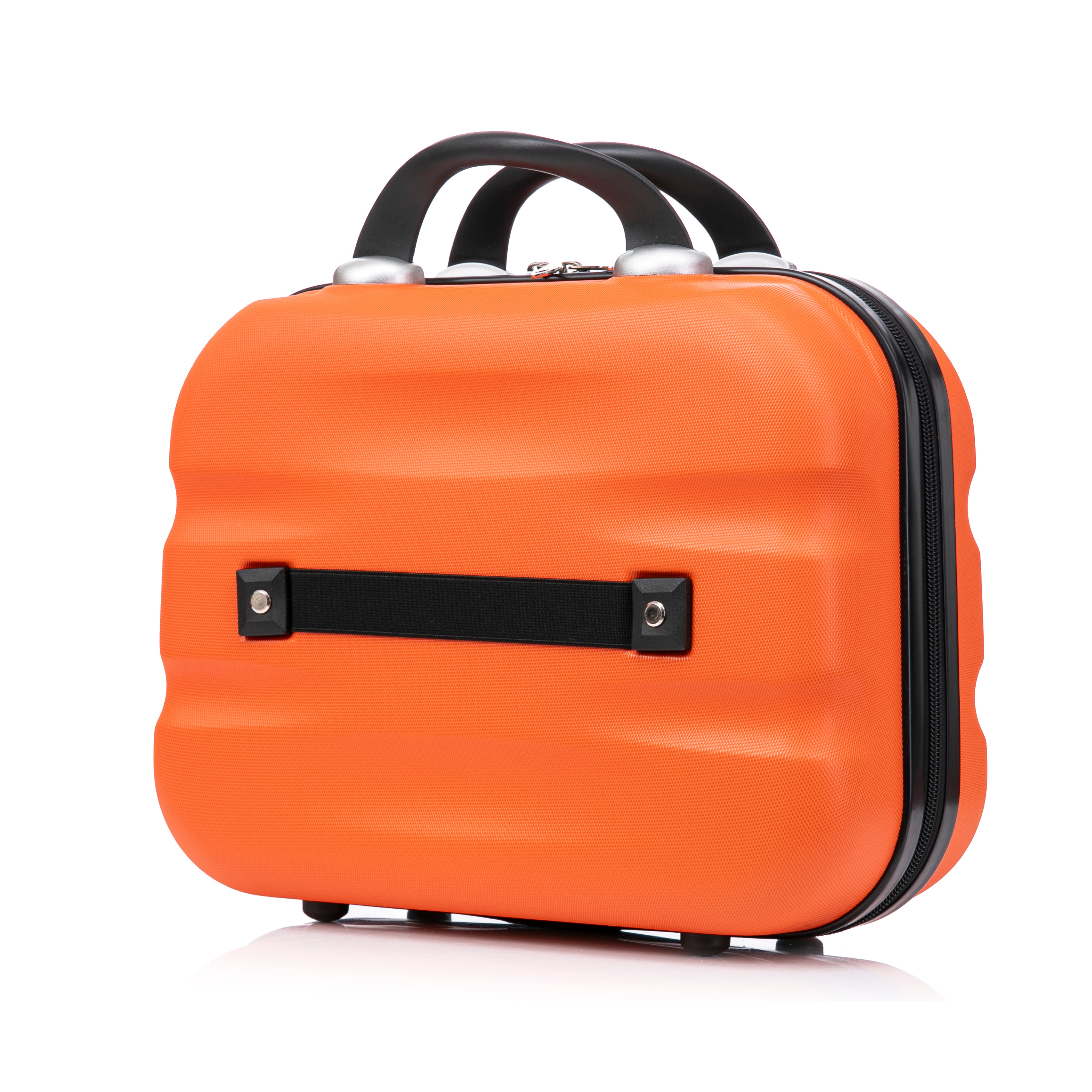 Valise rigide orange 75 × 45 × 28 cm – ABS léger & serrure TSA