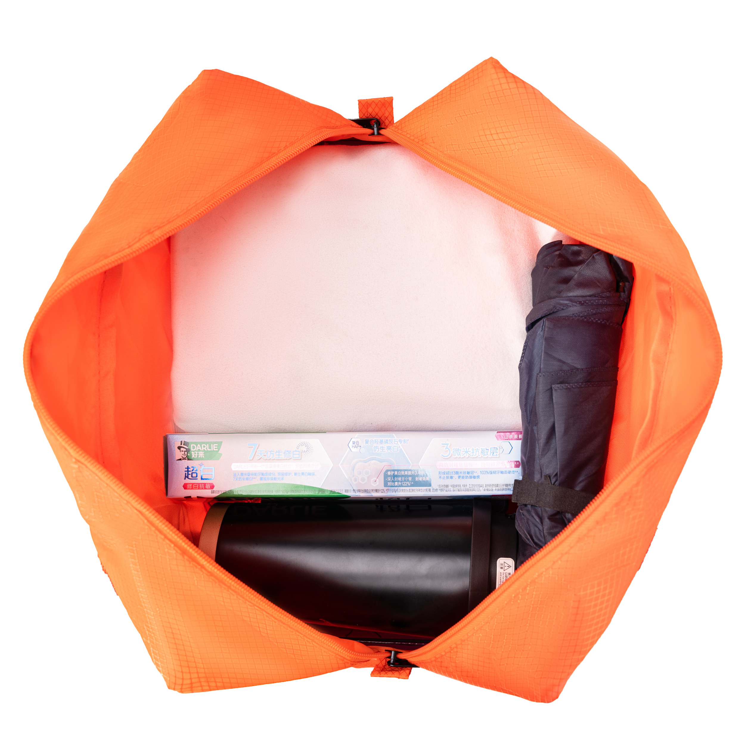 Borsa a Mano CELIMS 40x30x20 – Pieghevole Ultra Compatta – Nylon Ripstop Impermeabile – Ultraleggera