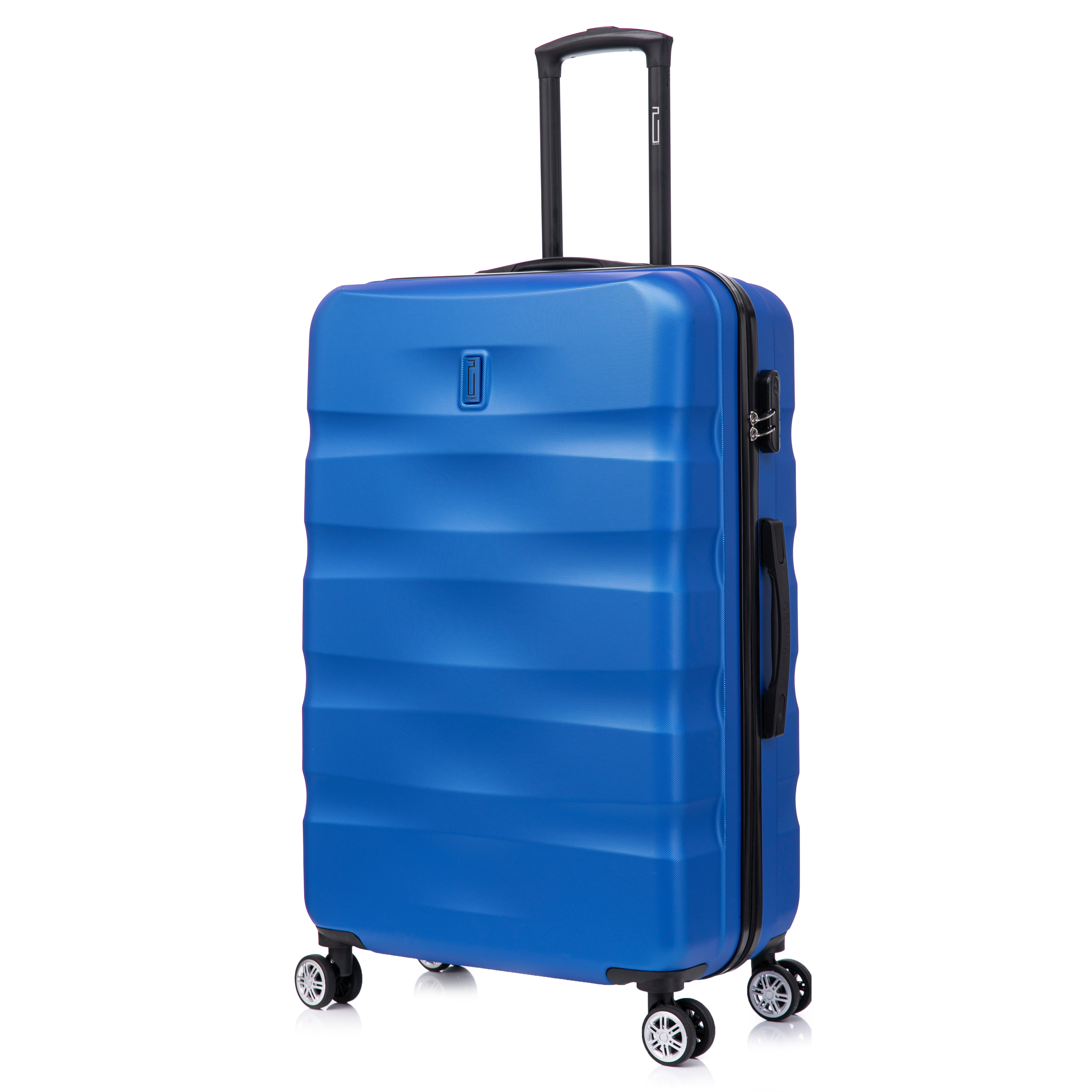 Valigia grande AeroWave | Bagaglio da stiva da 23 kg | 75x45x28 | Nero