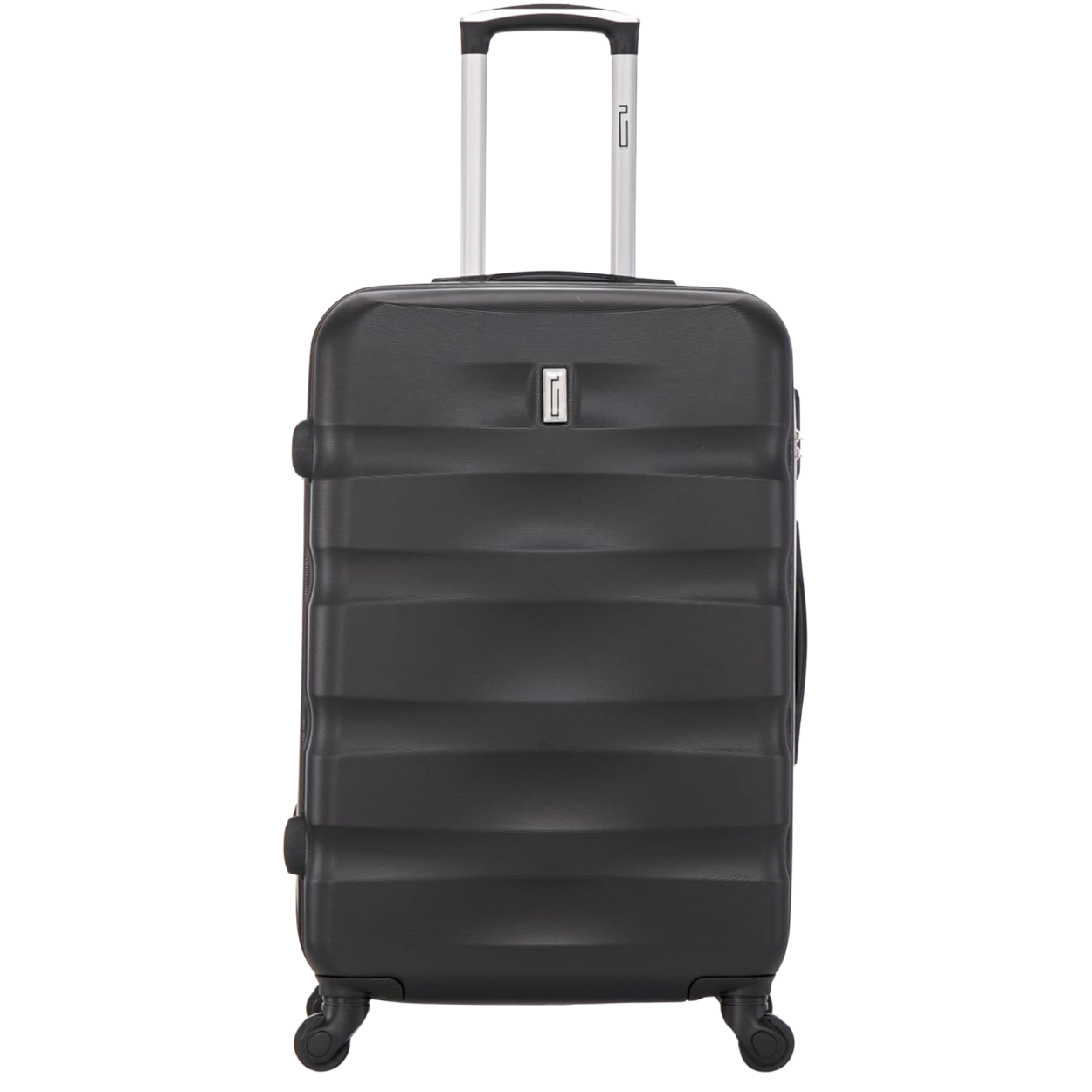 AeroWave Mittelgroßer Koffer | 20 kg Koffer | 65x40x25 | Schwarz