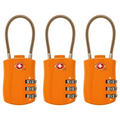3er-Set / Orange
