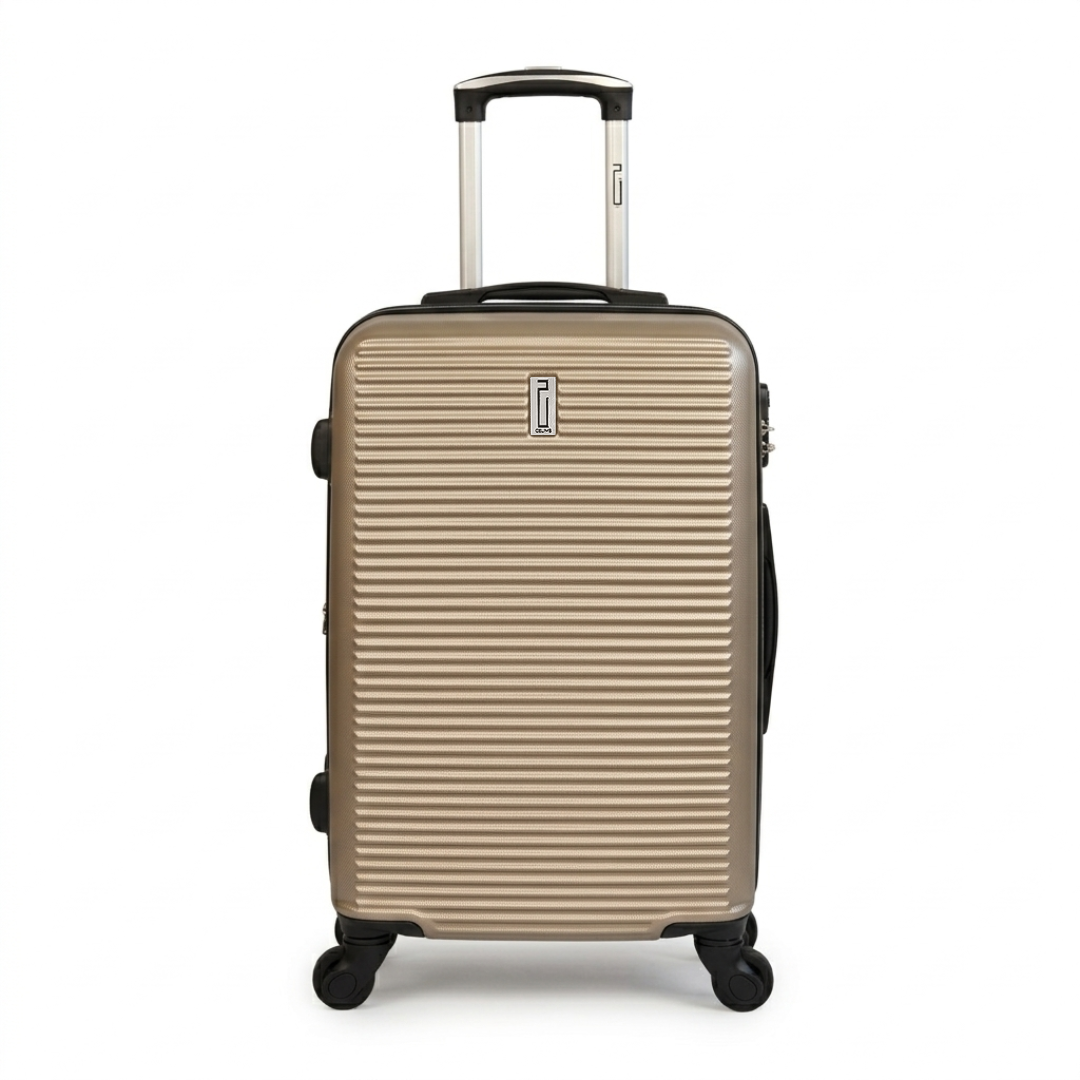 SET - Set di 2 Valigie - ABS - Cabina S (55cm) - Stiva L (65cm)