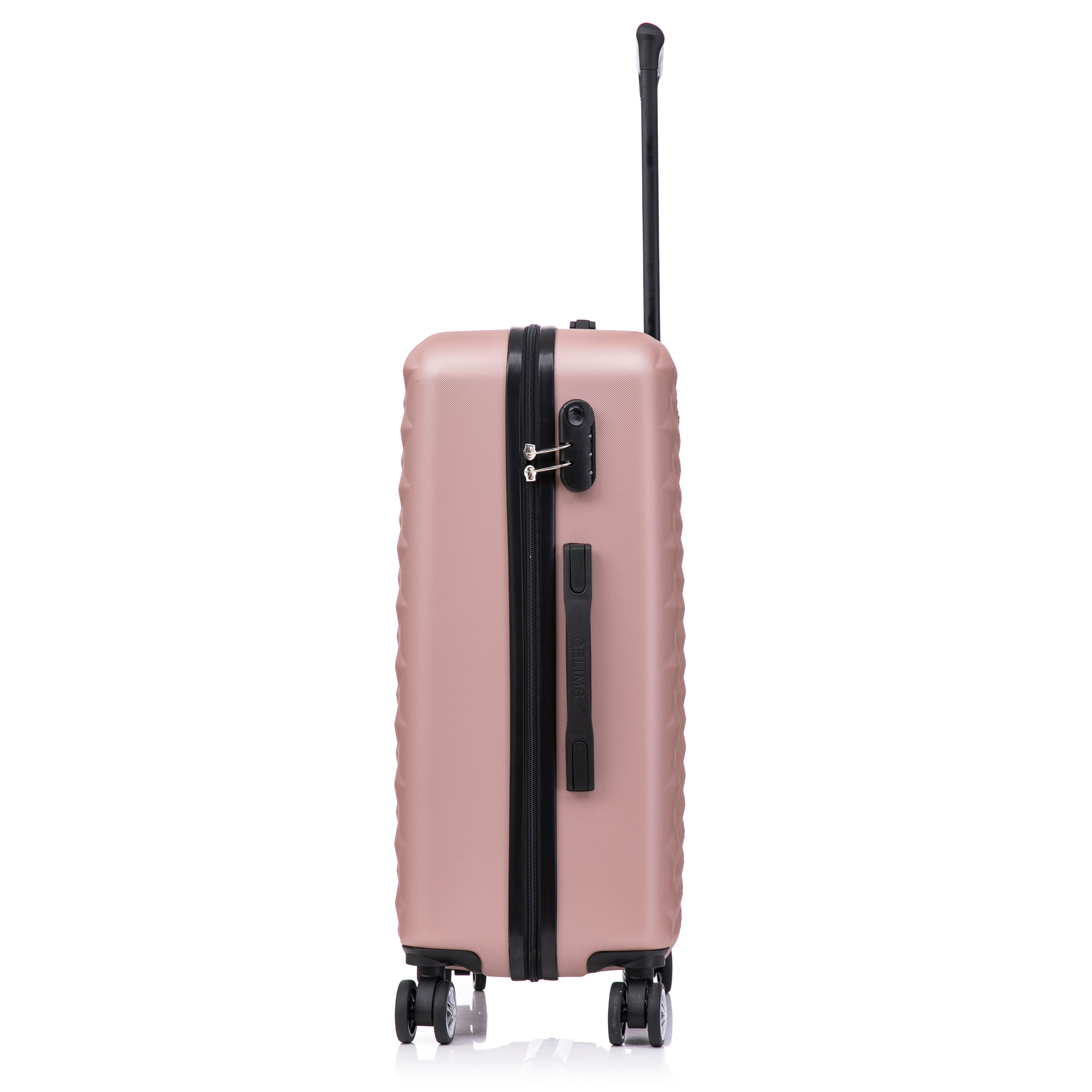 3-Piece Urban Luggage Set | Cabin Suitcase | Medium Suitcase | Large Suitcase – Black