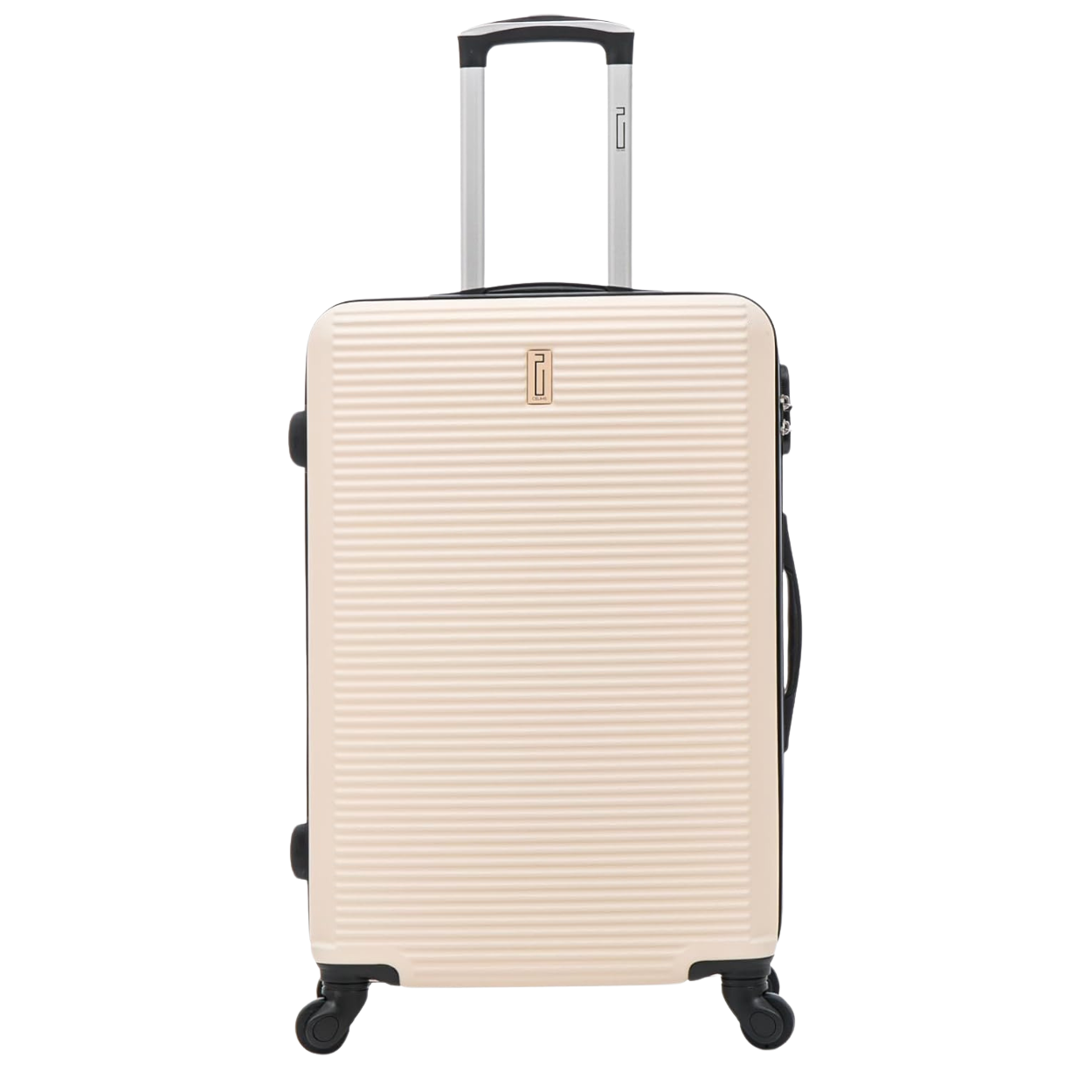 Mittlerer Wochenendkoffer | 20 kg Koffer | 65x40x25 | Beige