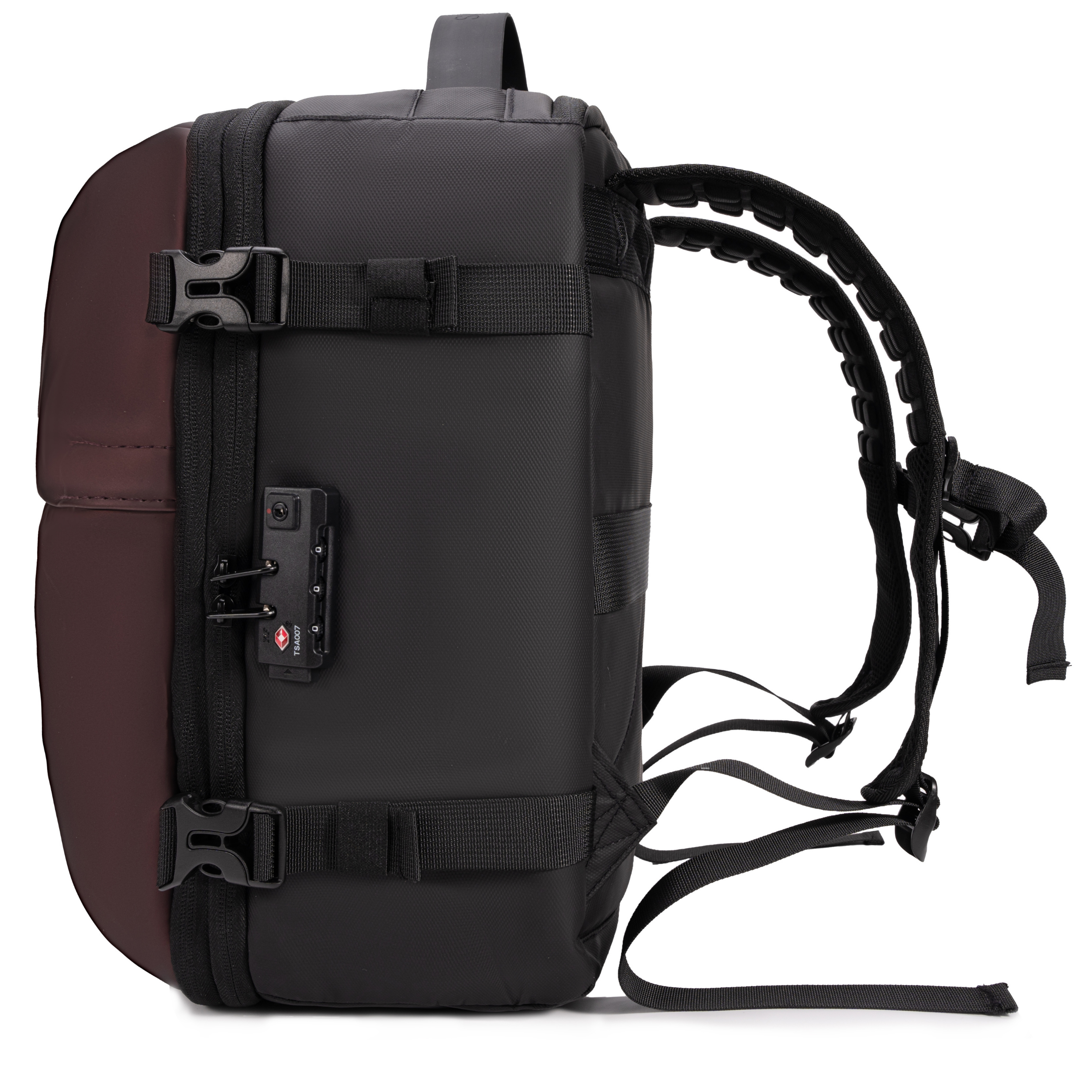AirPlus – Sac à dos Sous Vide 40x30x20 CELIMS - Bagage à Main - Imperméable - Compartiment Ordinateur Amovible