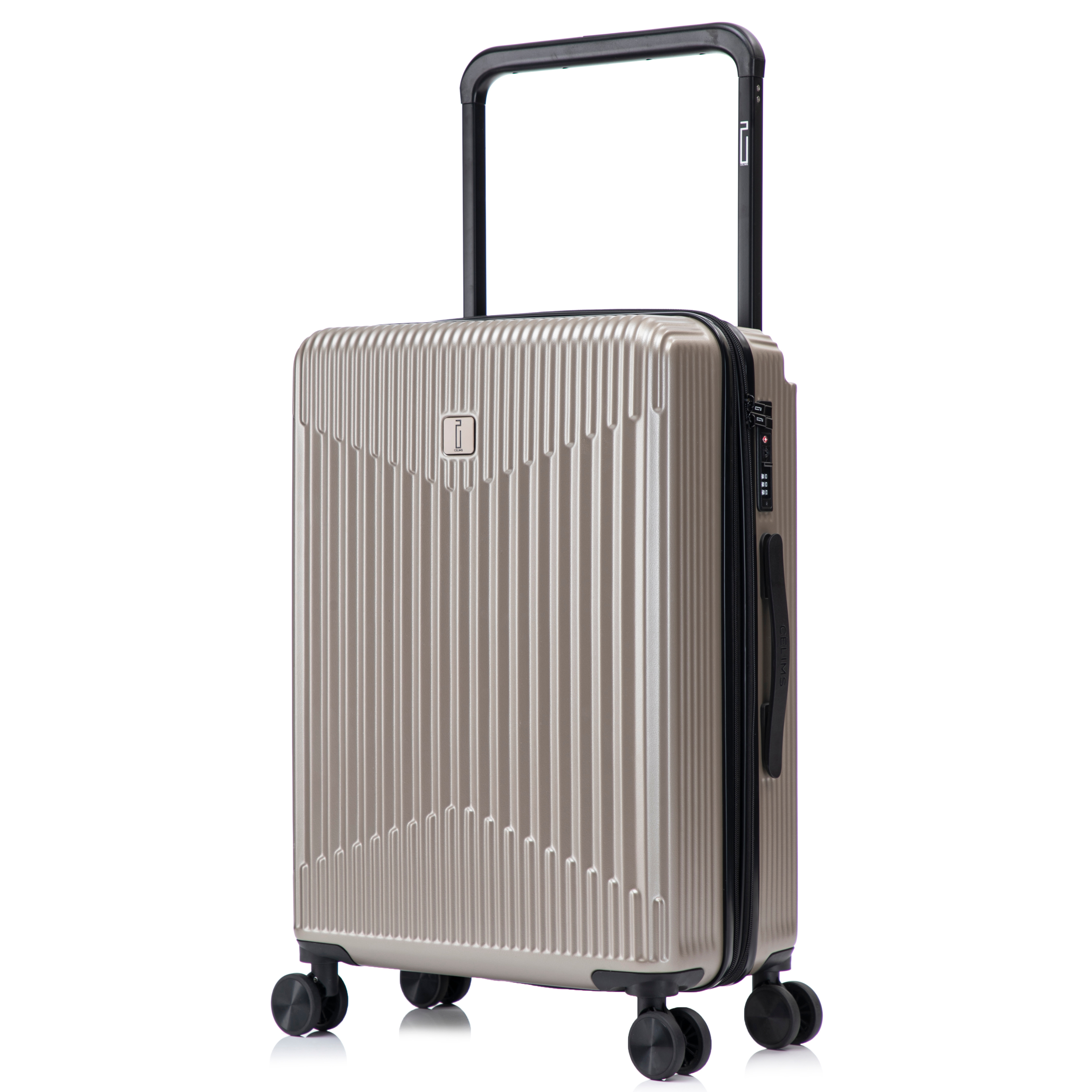 Set 3 Valises Wide Trolley – ABS Extensible (XL-75 cm) (L-65 cm) (S-56 cm)