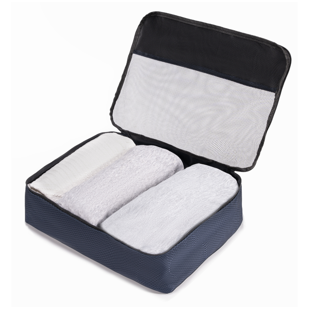 PACKING CUBE – Cube de Rangement Valise – Organisateur Bagage Voyage Léger et Pliable – Accessoire de Voyage