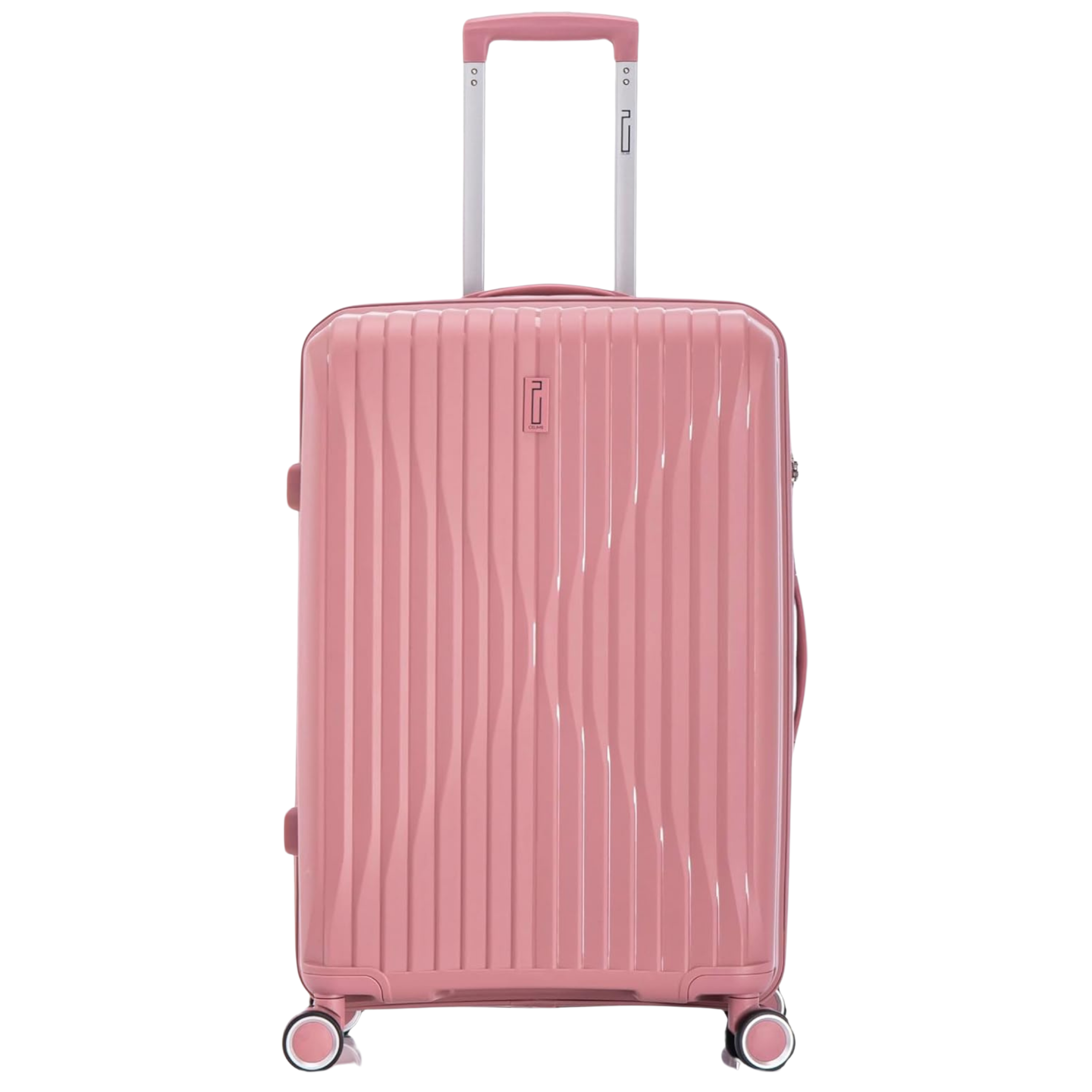 Mittlerer Koffer aus Polypropylen | 20 kg Koffer | 65x40x25 | Rosa