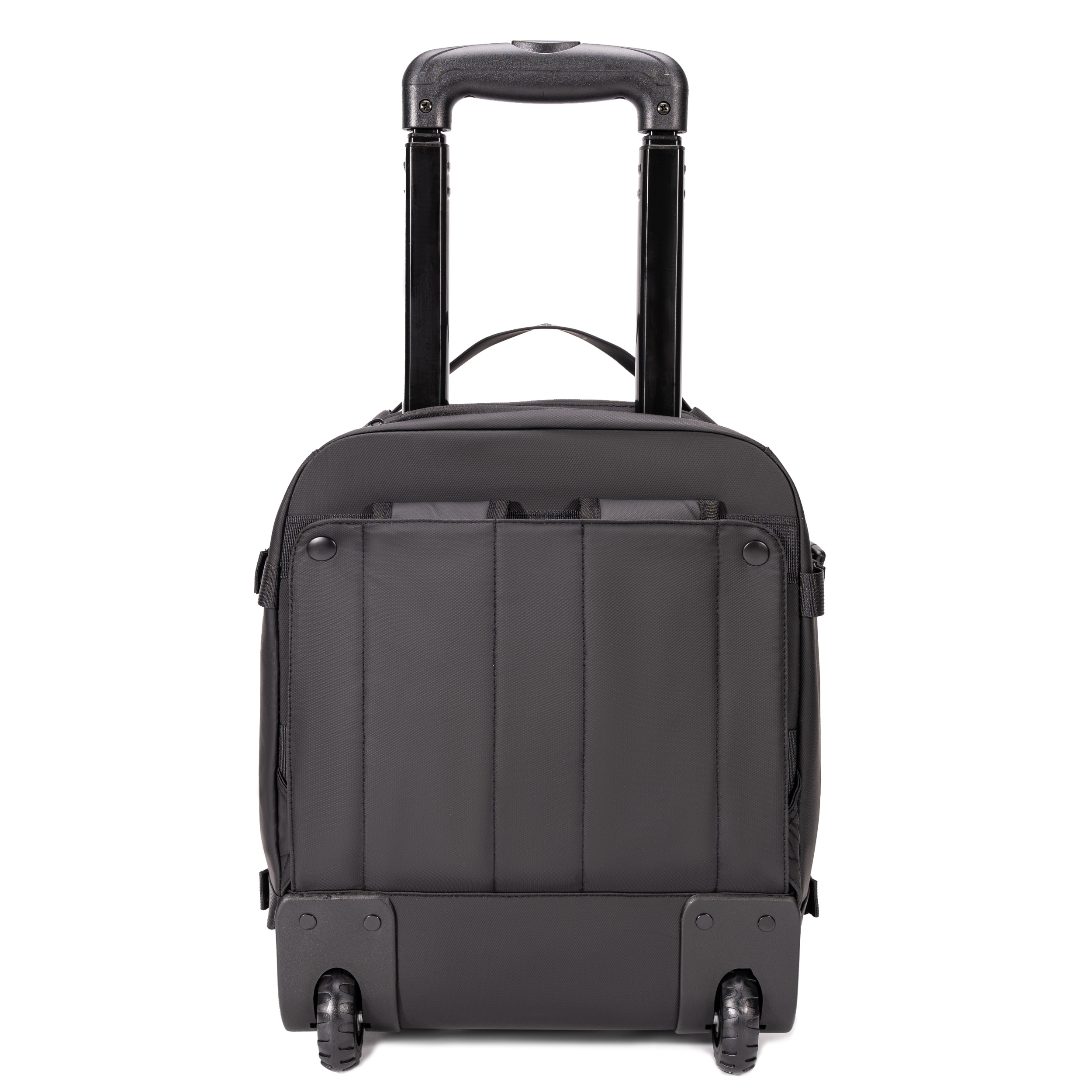 AirPlus Trolley – Sac à Dos Sous Vide 40x30x20 CELIMS avec Roues - Bagage à Main - Imperméable - Compartiment Ordinateur Amovible
