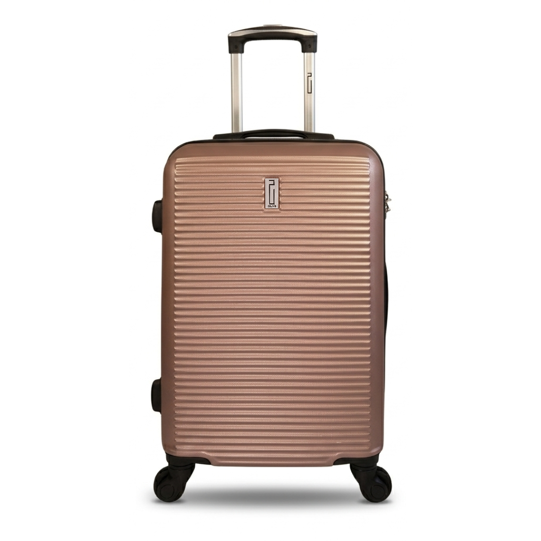 SET - Set di 2 Valigie - ABS - Cabina S (55cm) - Stiva L (65cm)