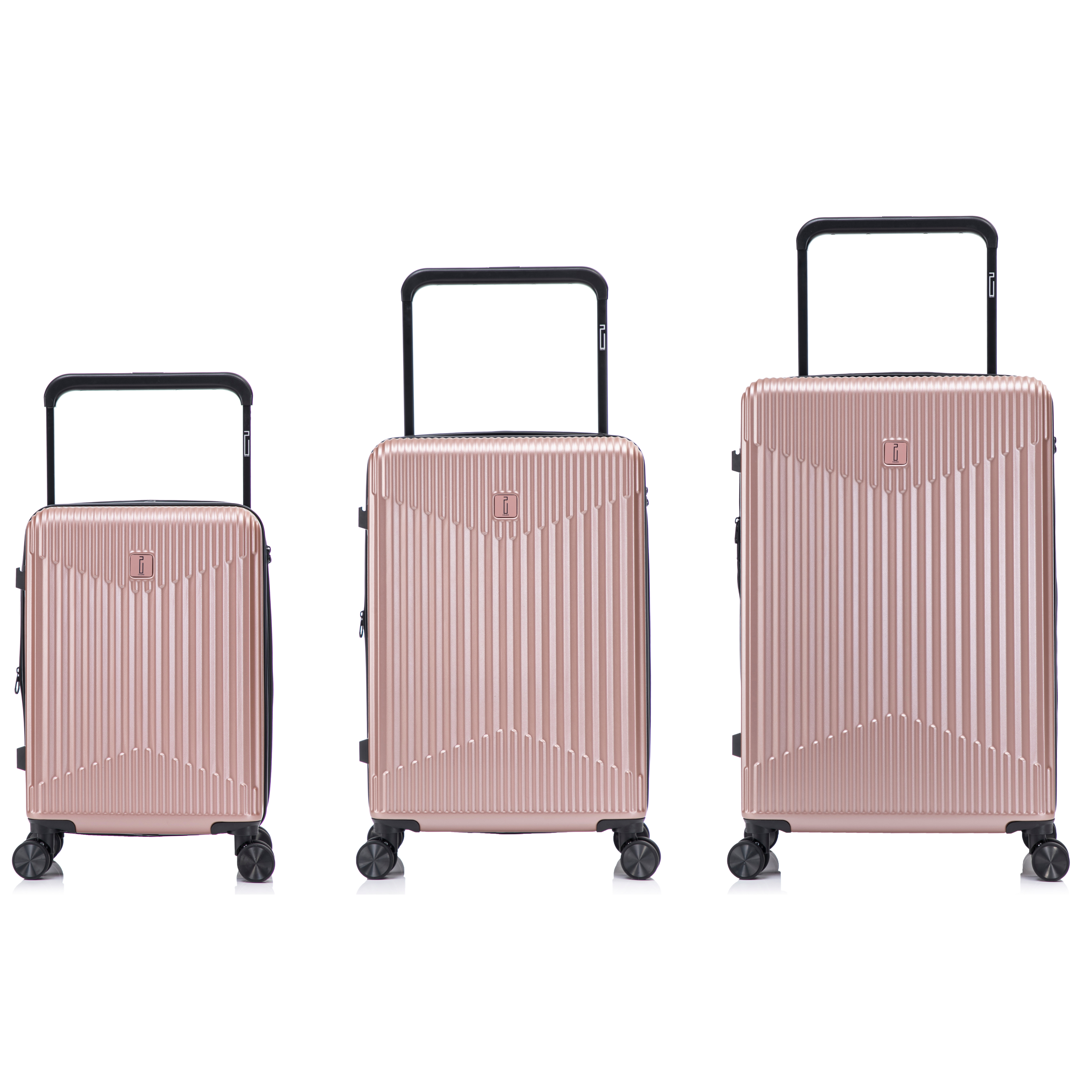 Set 3 Valises Wide Trolley – ABS Extensible (XL-75 cm) (L-65 cm) (S-56 cm)