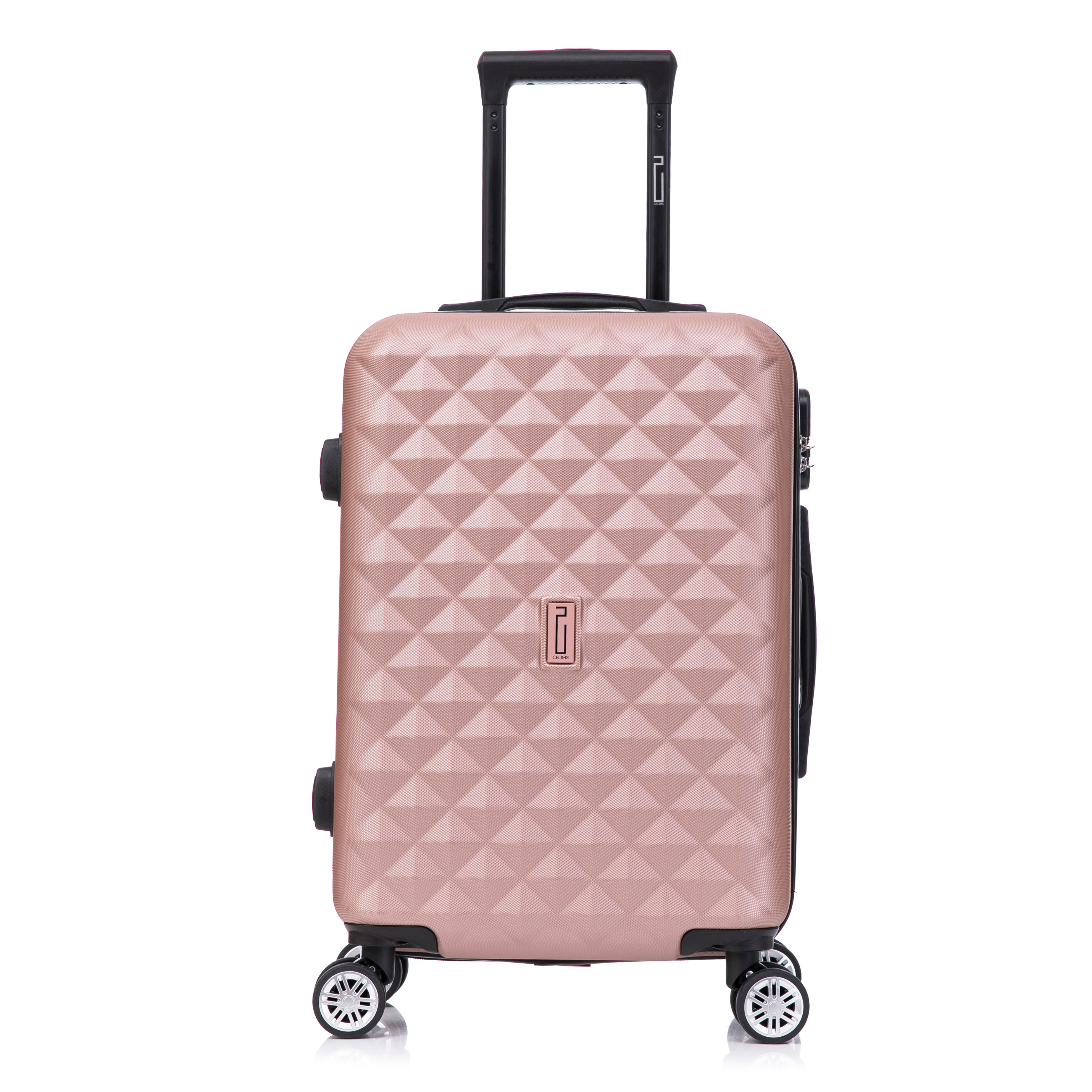 Urbaner Kabinenkoffer | Handgepäck | 55x35x25 | Roségold