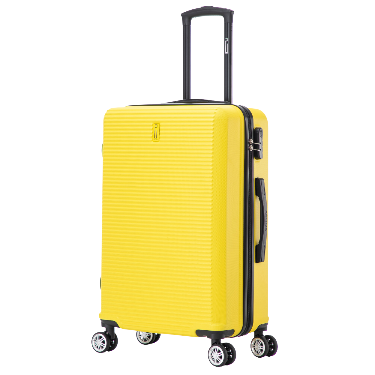 Mittlerer Wochenendkoffer | 20 kg Koffer | 65x40x25 | GELB