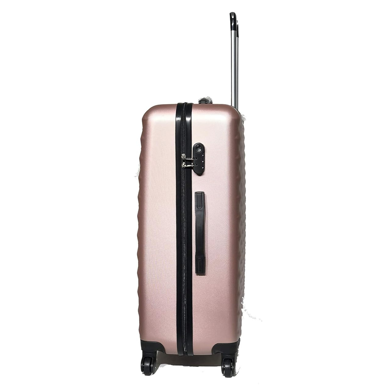 Valise Grande avec Vanity Urban | Grande Valise Rigide | 75x45x28 | Rose Gold - Celims France
