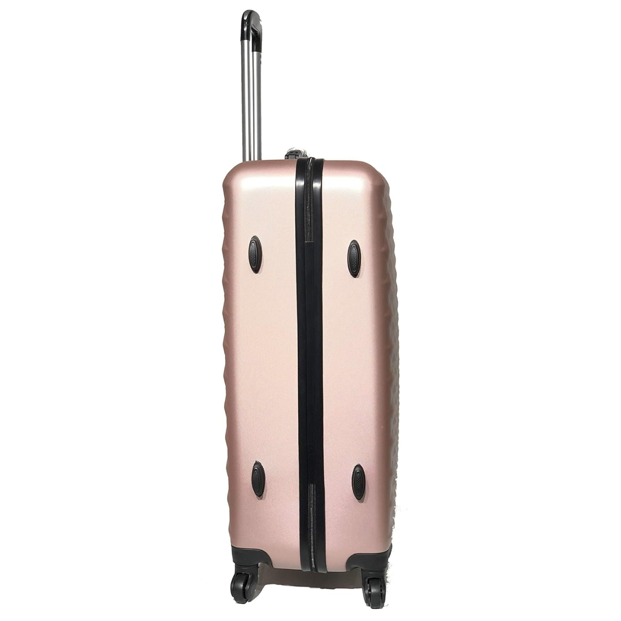 Valise Grande avec Vanity Urban | Grande Valise Rigide | 75x45x28 | Rose Gold - Celims France