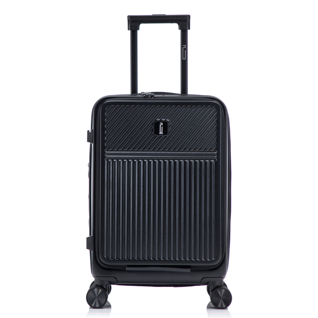 Valise Cabine 58 cm ABS – Front Opening - Extensible & Serrure TSA