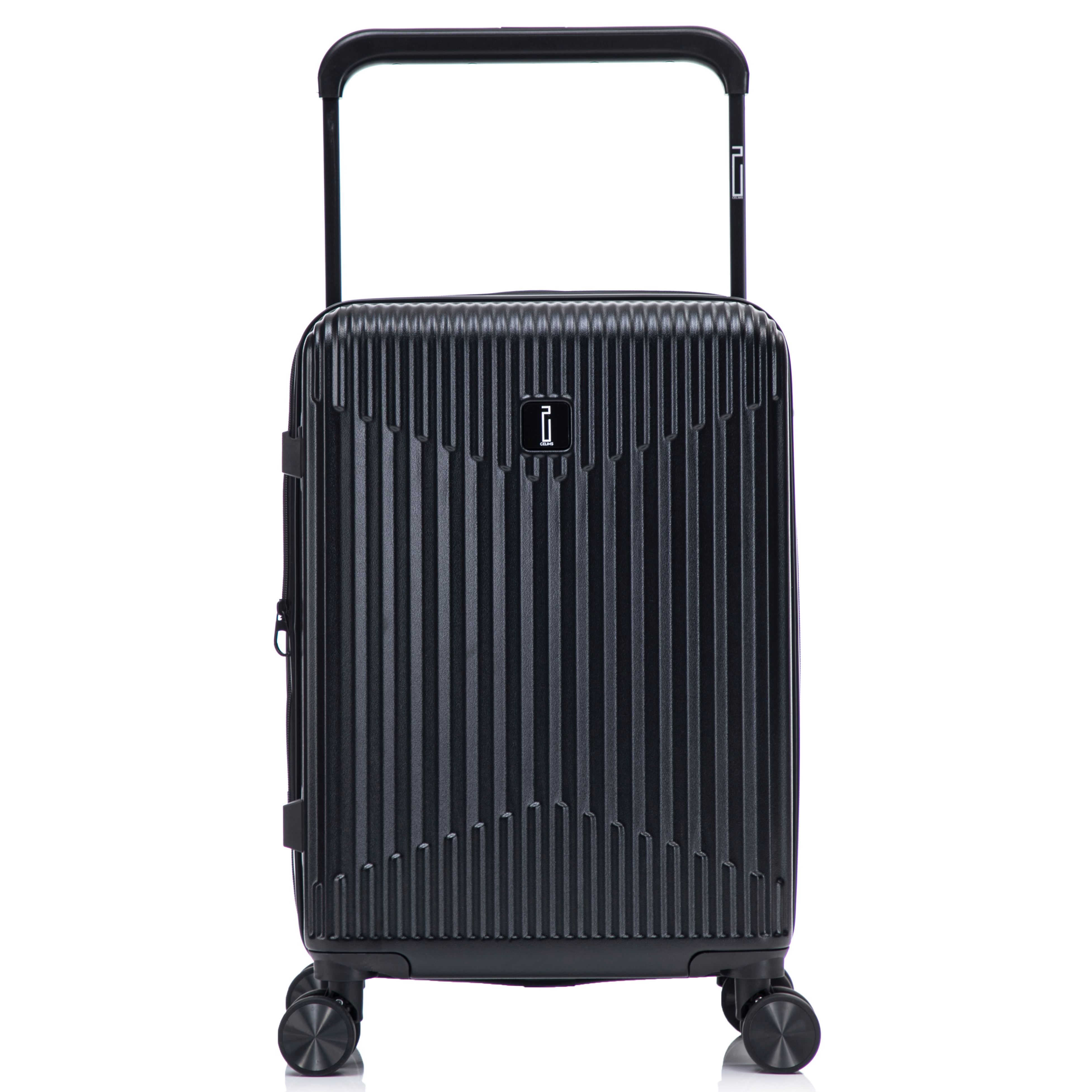 Valise Cabine 55 cm ABS – Wide Trolley - Extensible & Serrure TSA