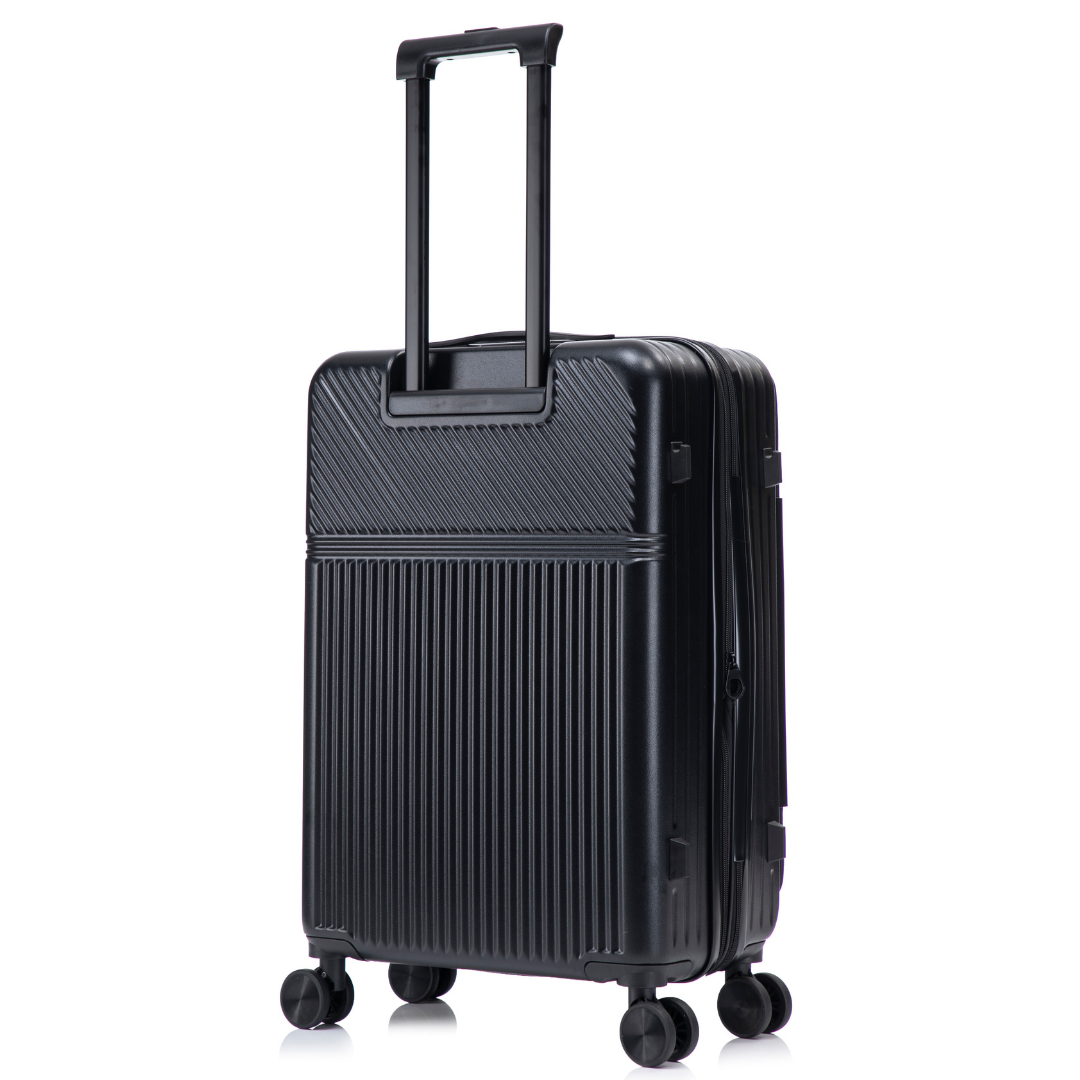 Valise Soute L (65 cm) ABS – Front Opening - Extensible & Serrure TSA