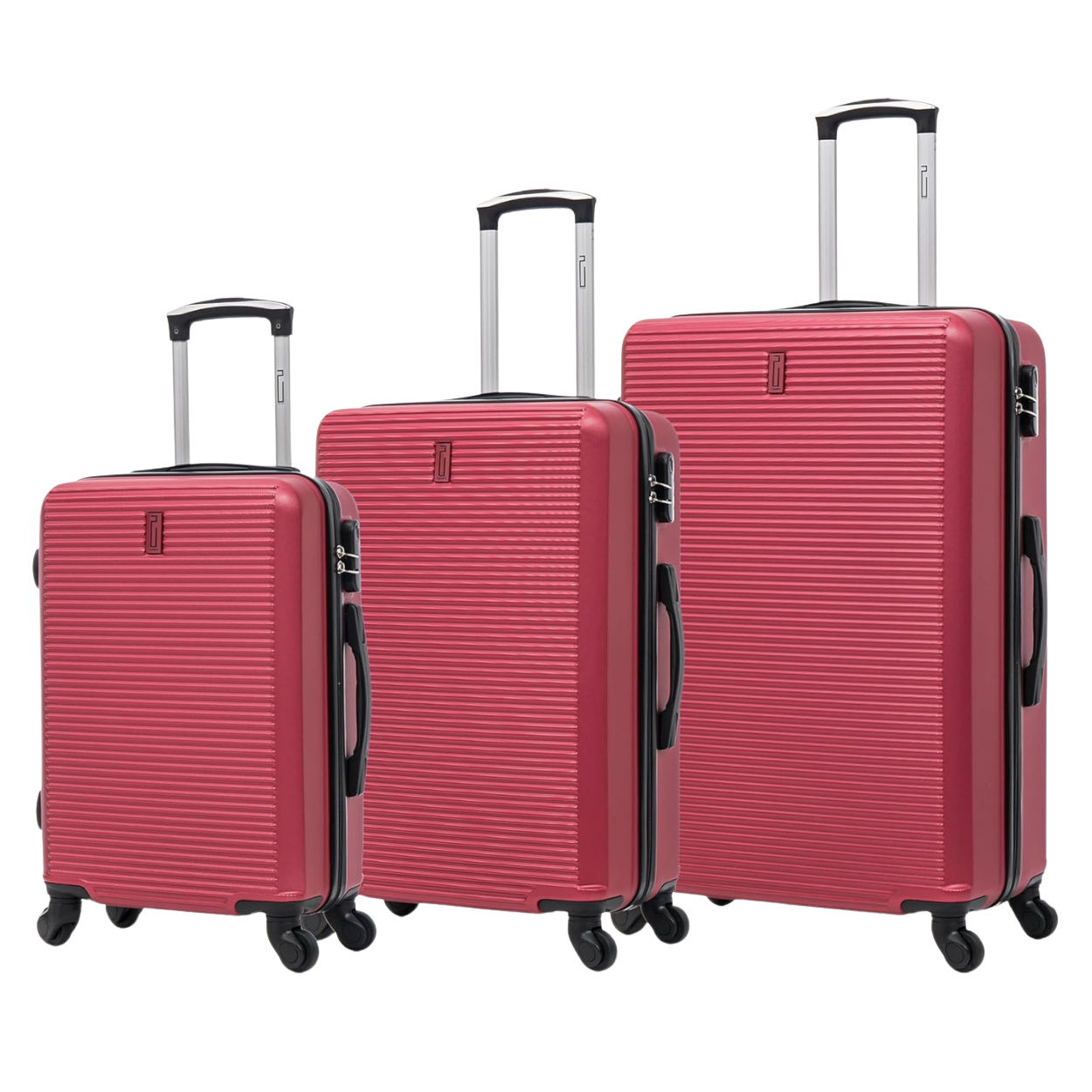 Set 3 Maletas – Maleta de Cabina | Maleta Mediana | Maleta Grande – ABS