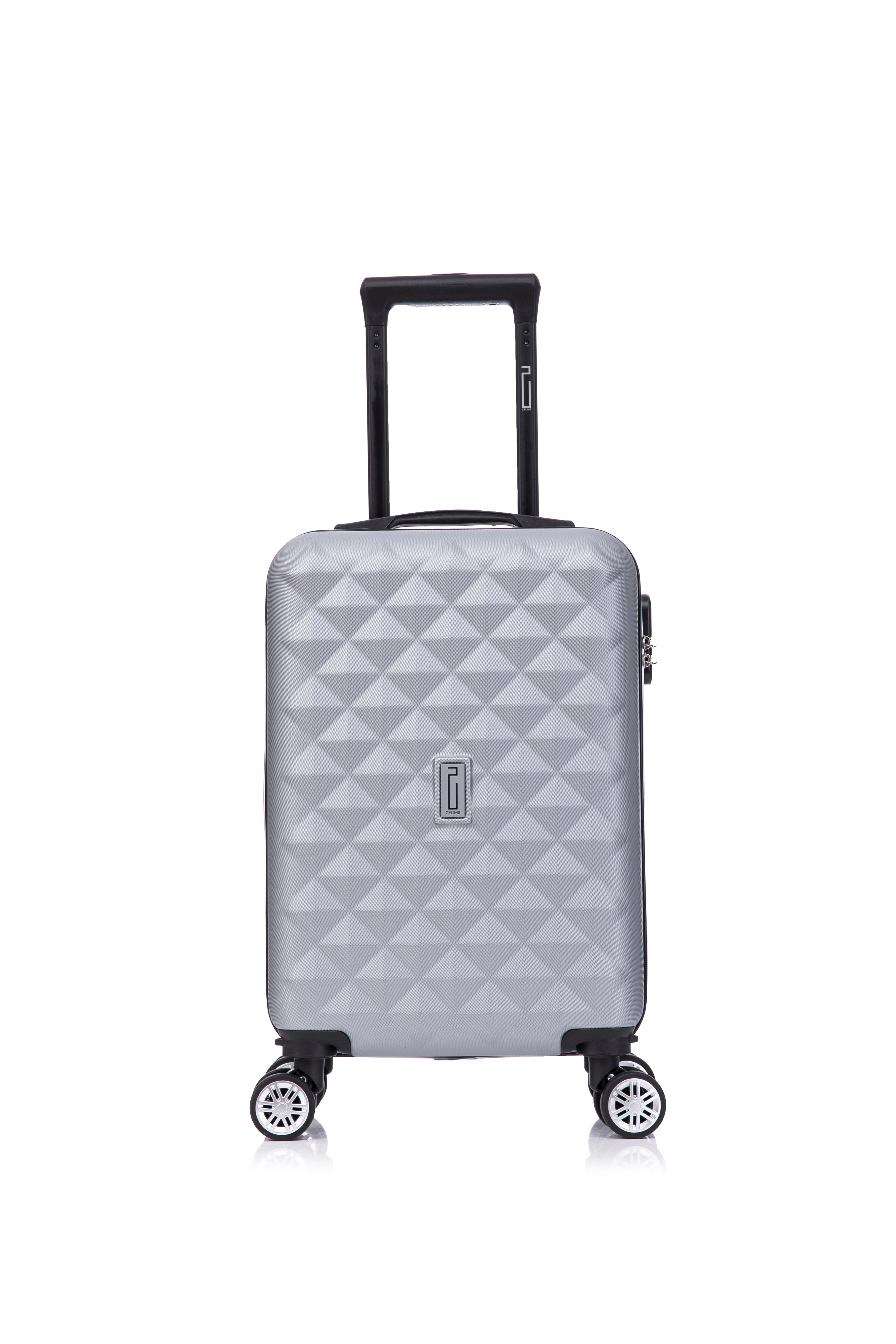 Kleiner Kabinenkoffer – 45 cm – ABS | Mit abnehmbaren Rädern 