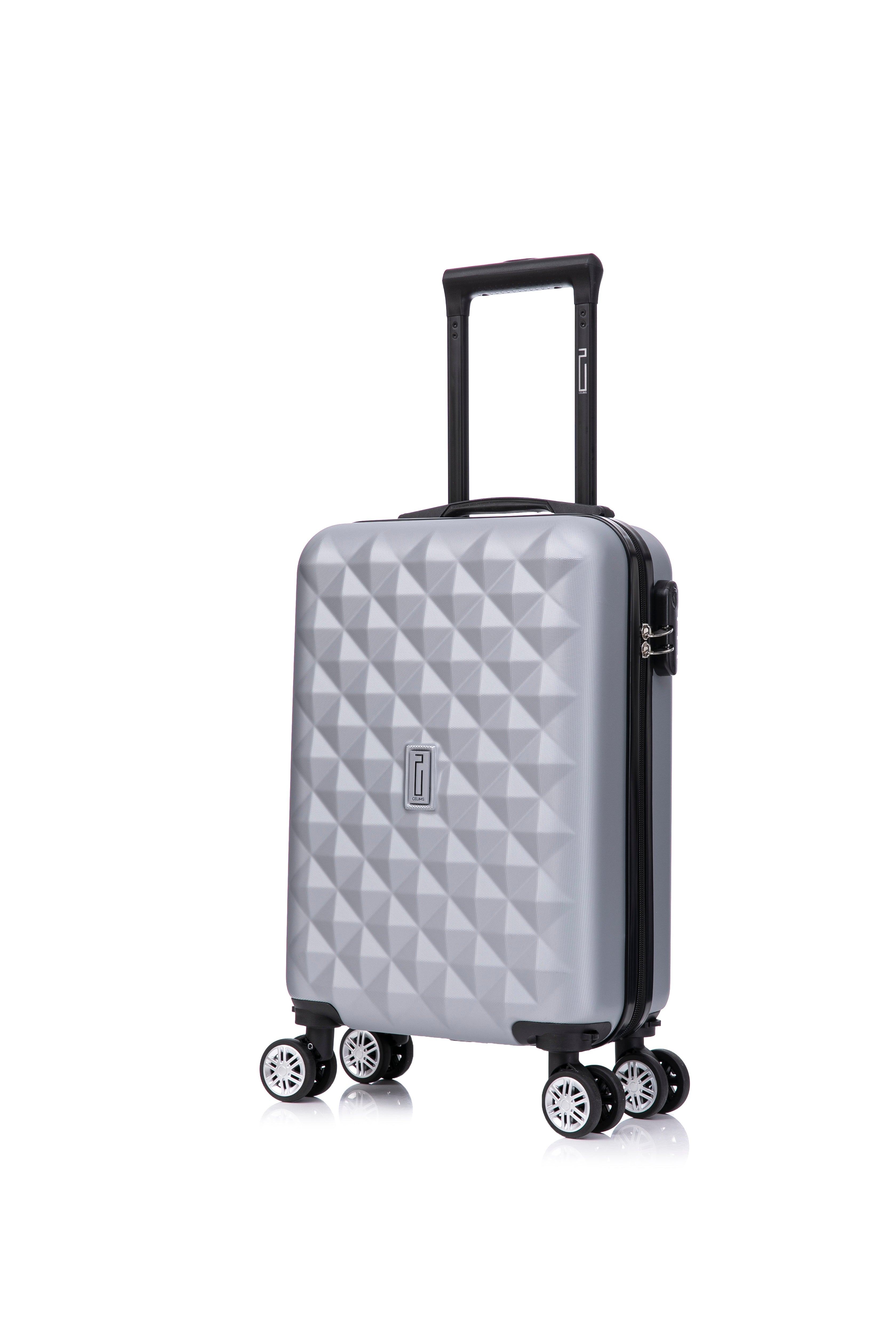 Kleiner Kabinenkoffer – 45 cm – ABS | Mit abnehmbaren Rädern 