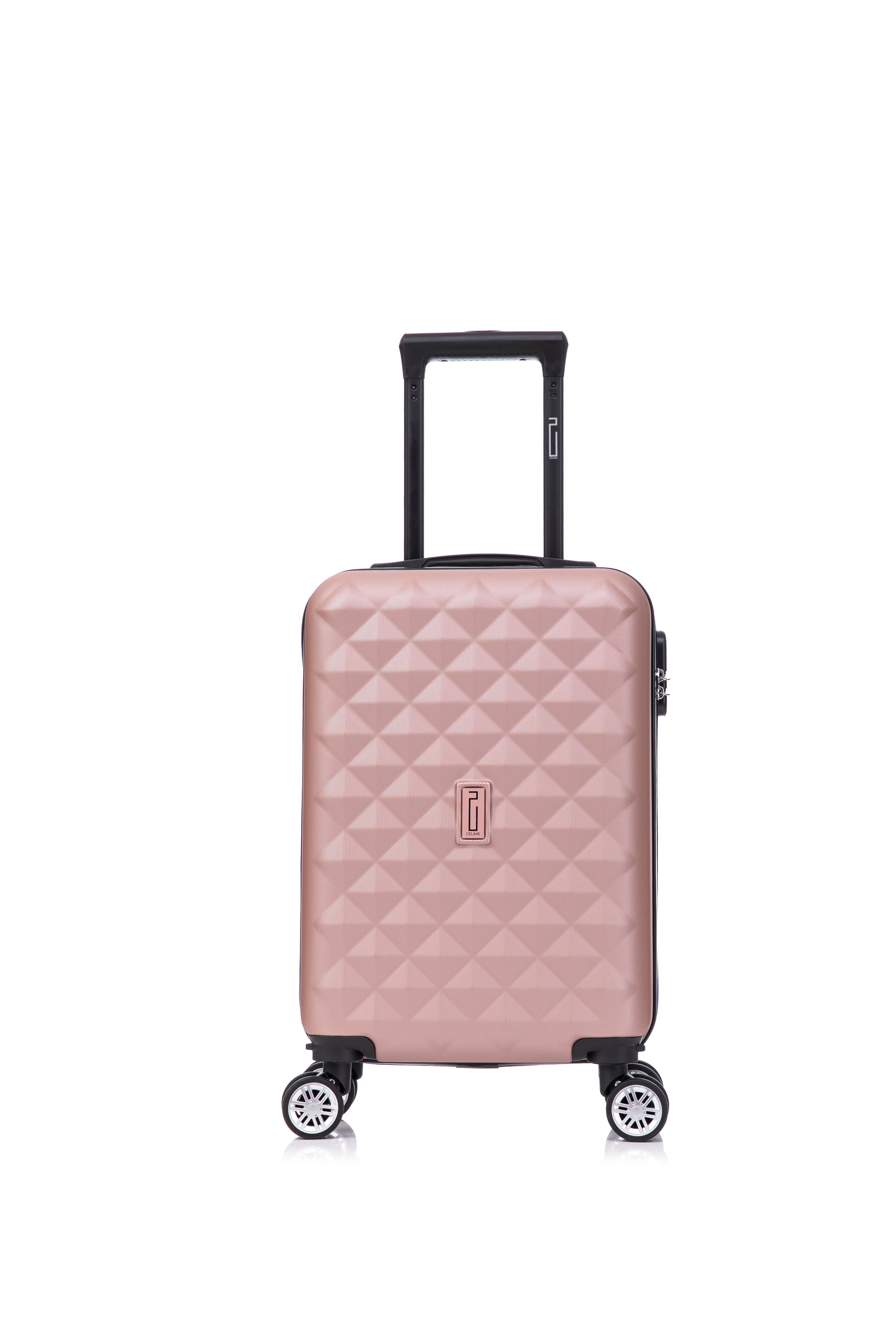 Kleiner Kabinenkoffer – 45 cm – ABS | Mit abnehmbaren Rädern 