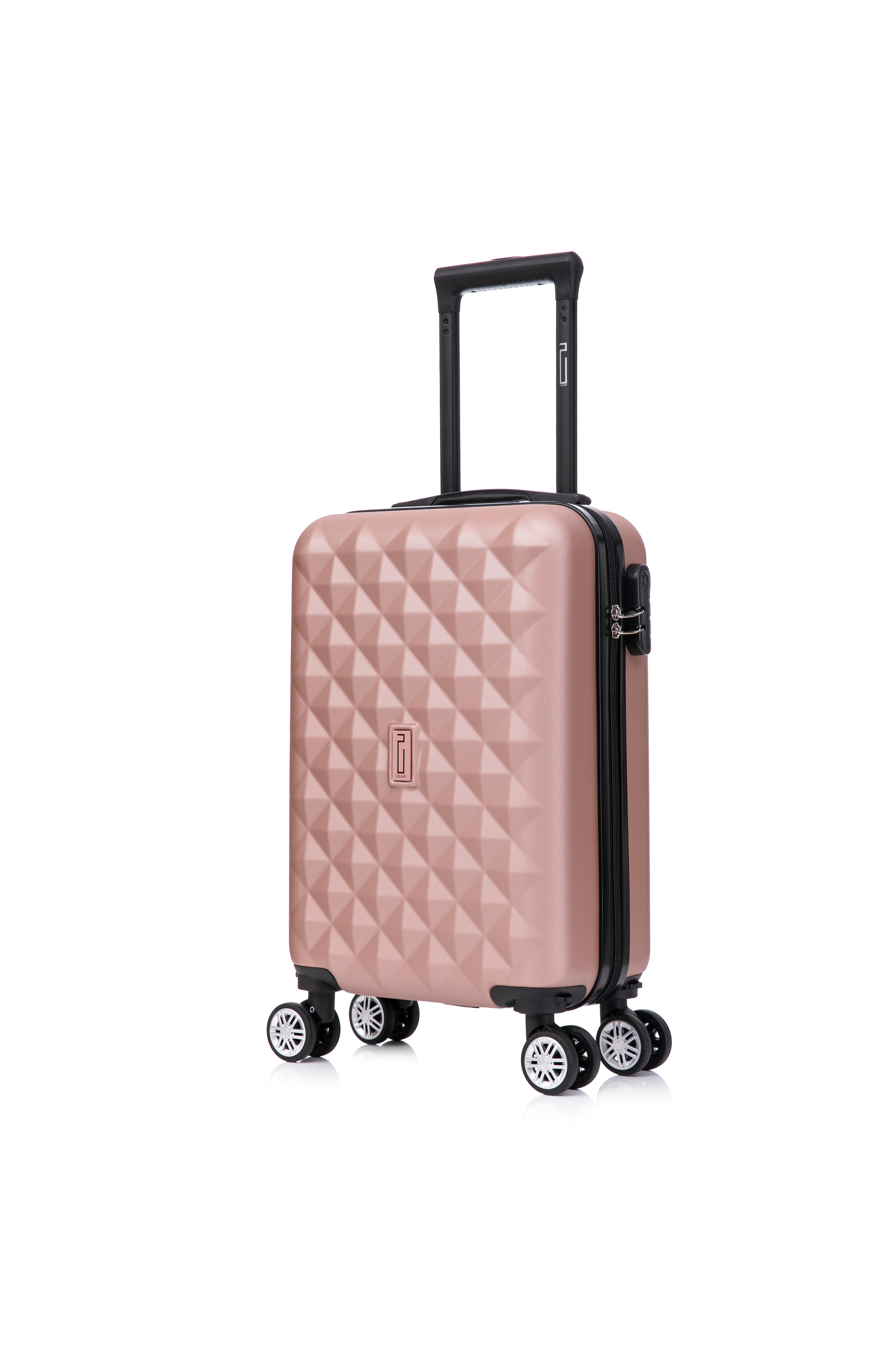 Kleiner Kabinenkoffer – 45 cm – ABS | Mit abnehmbaren Rädern 