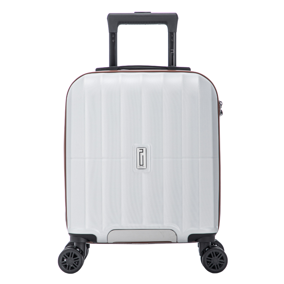 Easyjet-Kabinenkoffer | 45x36x20 | Sterlingsilber | ABS 