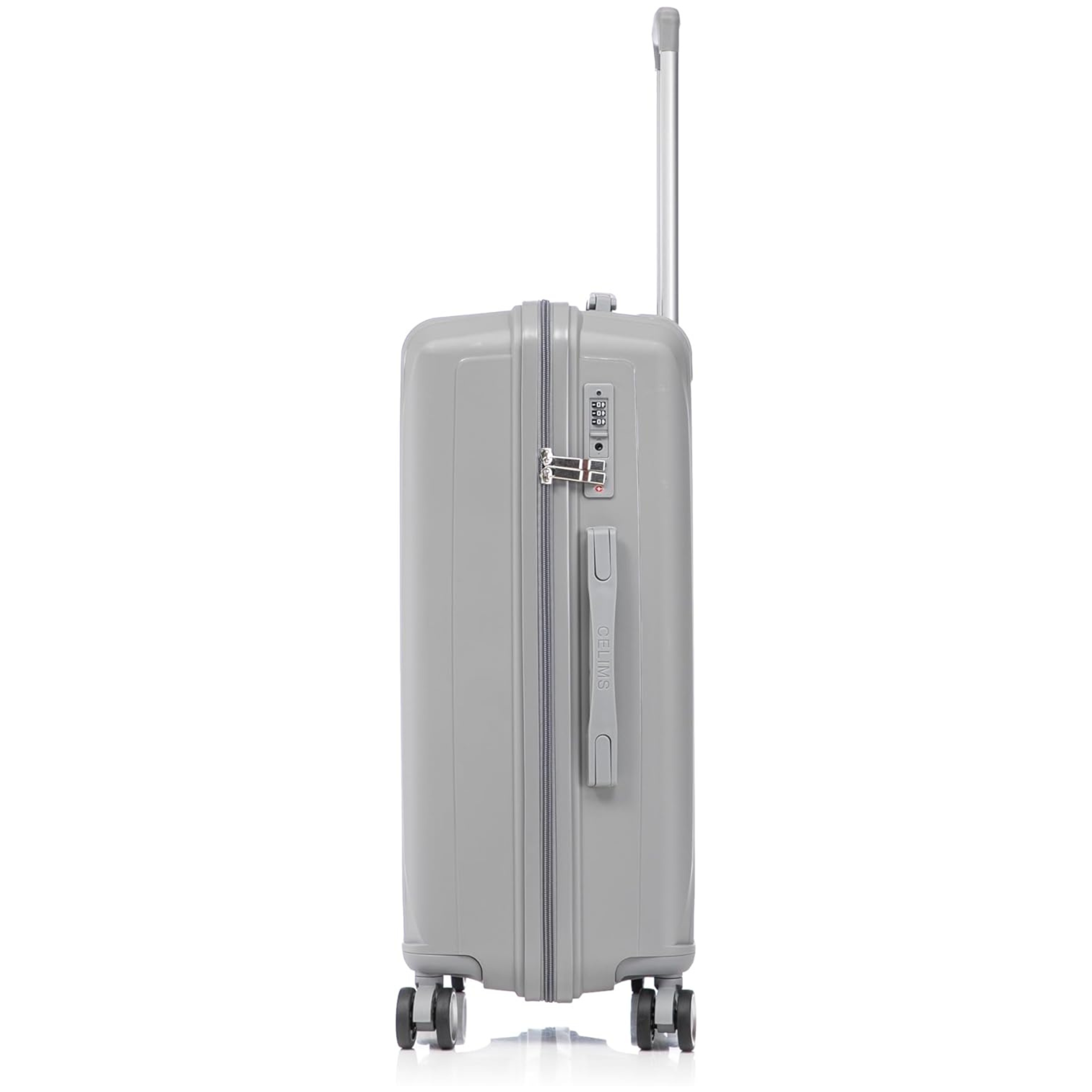 Mittlerer Koffer aus Polypropylen | 20 kg Koffer | 65x40x25 | Blau