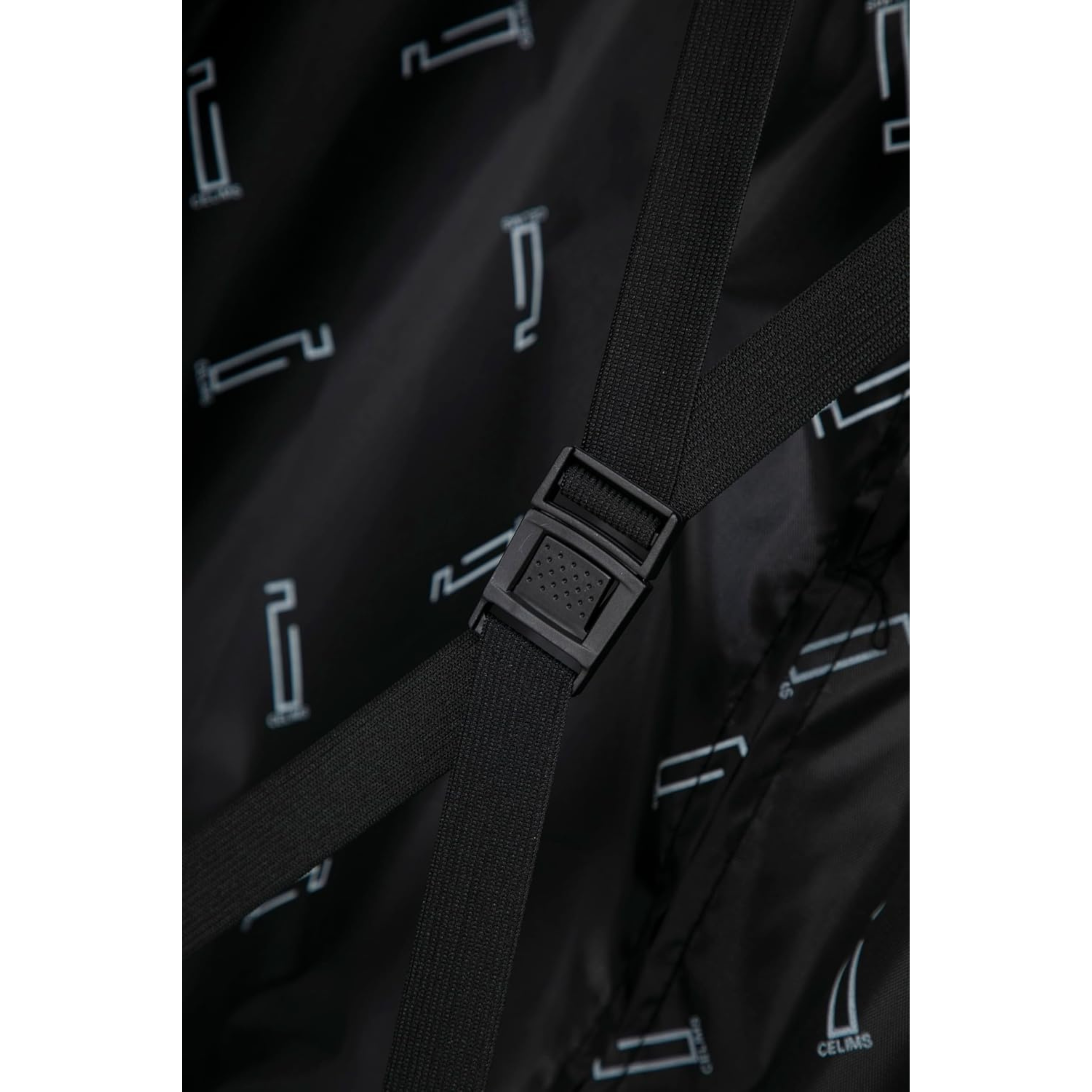 Valigia da weekend | Bagaglio a mano | 55x35x25 | Nero