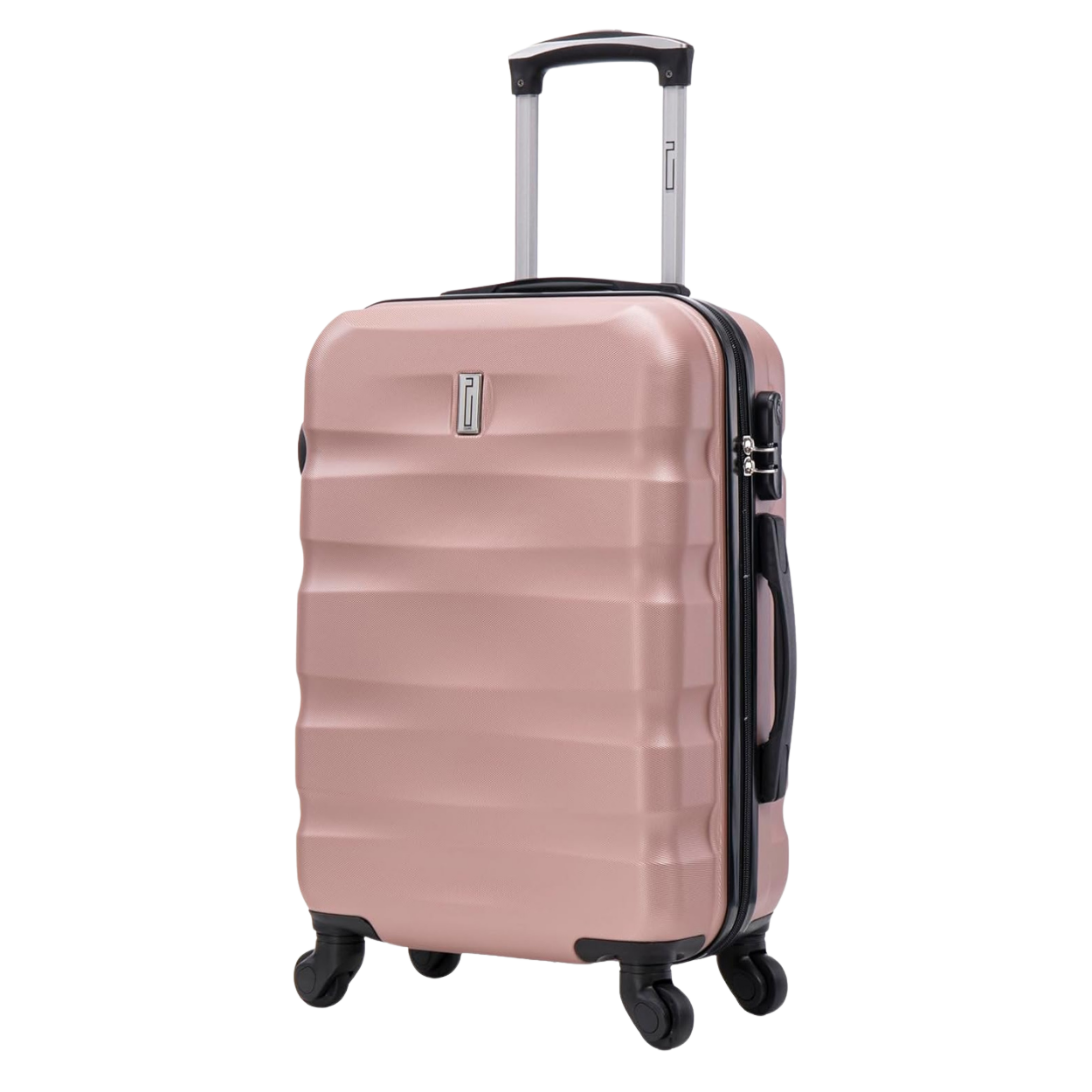 AeroWave Kabinenkoffer | Handgepäck | 55x35x25 | Roségold