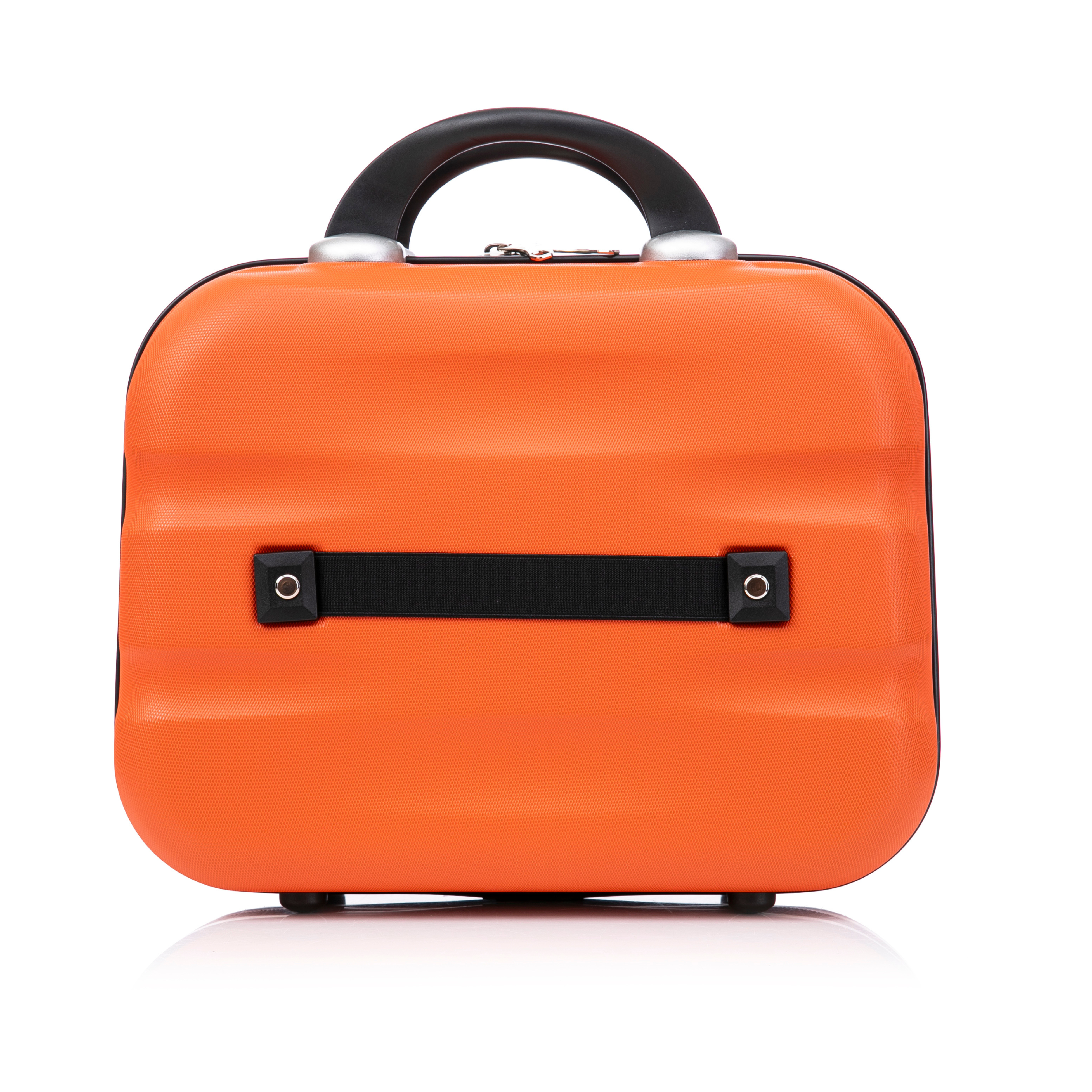 Valise rigide orange 75 × 45 × 28 cm – ABS léger & serrure TSA