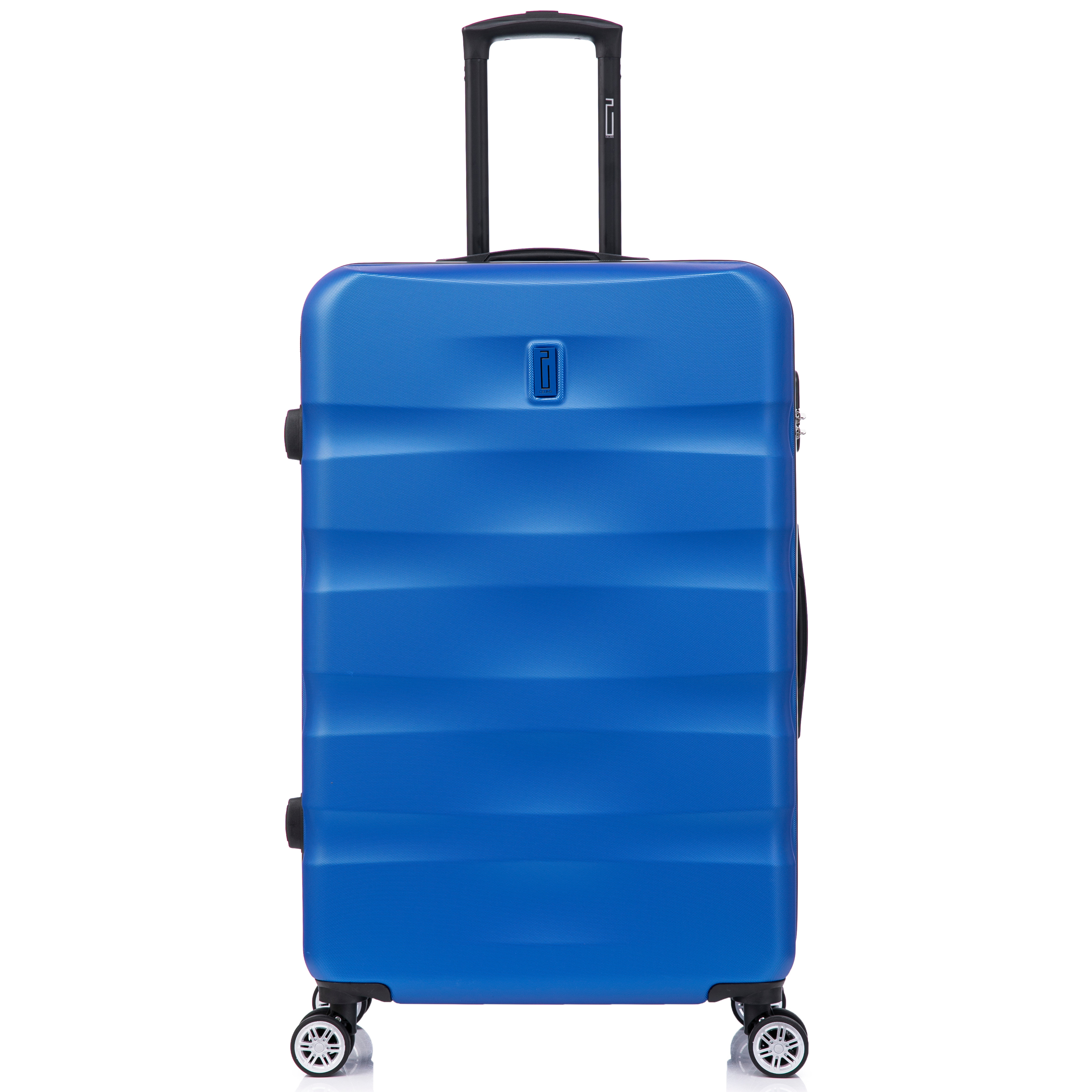 Valigia grande AeroWave | Bagaglio da stiva da 23 kg | 75x45x28 | Nero