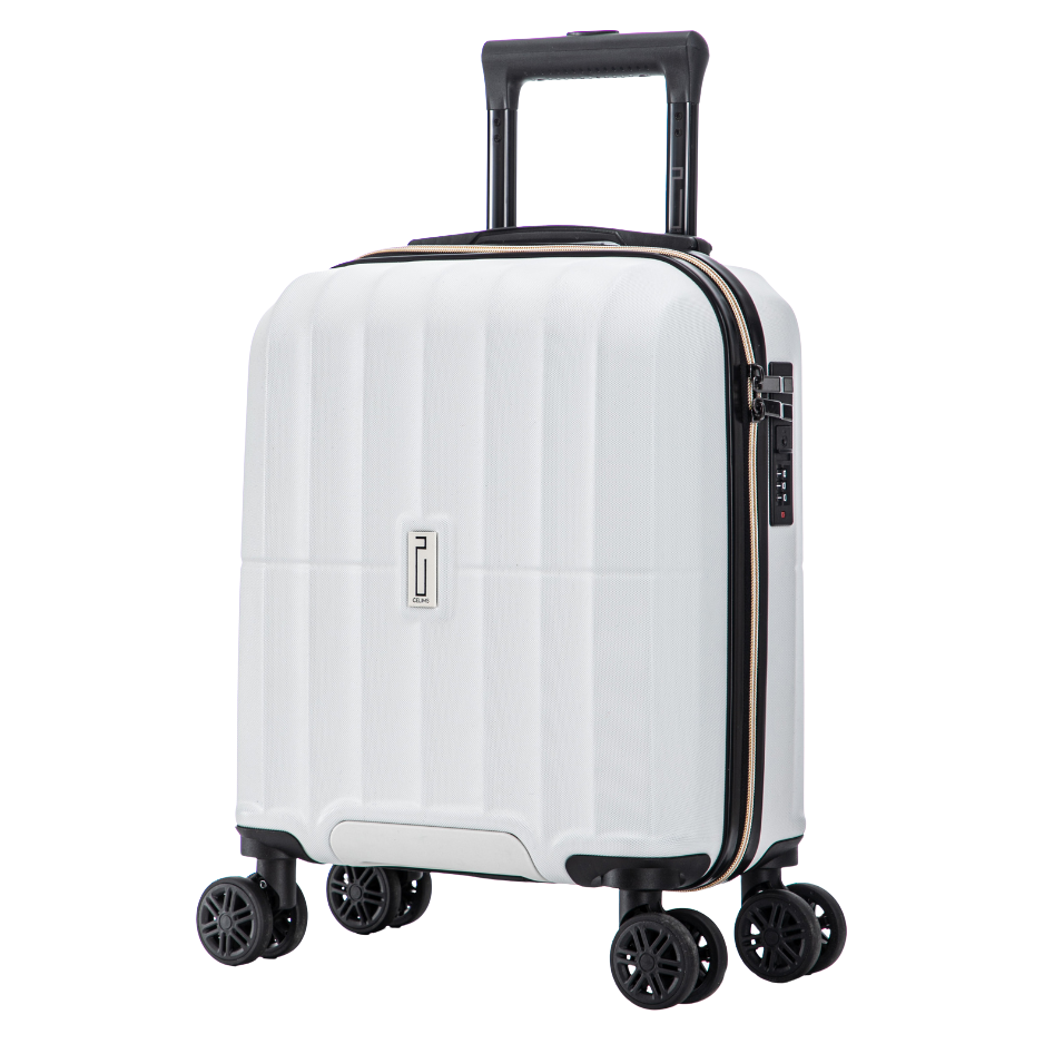 Easyjet-Kabinenkoffer | 45x36x20 | Weiß | ABS 