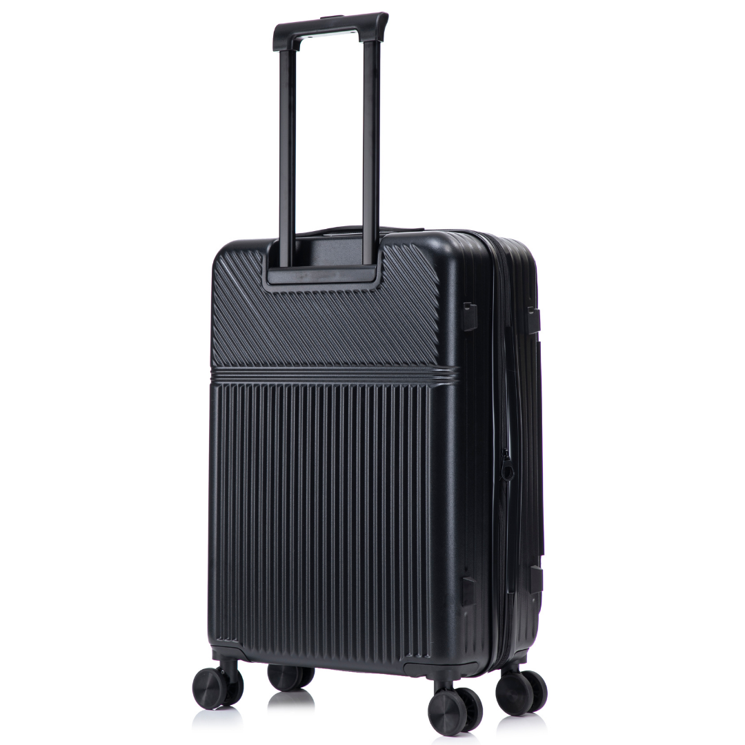 Valise Soute L (65 cm) ABS – Front Opening - Extensible & Serrure TSA