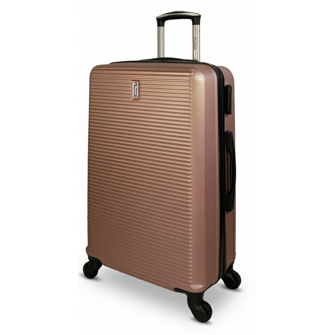 SET - Set di 2 Valigie - ABS - Cabina S (55cm) - Stiva L (65cm)