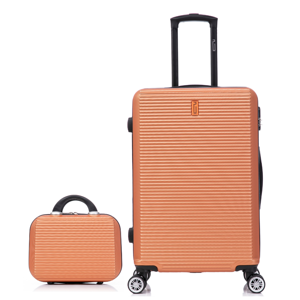 Valigia e beauty case in ABS - L (65 cm) (35 cm) 