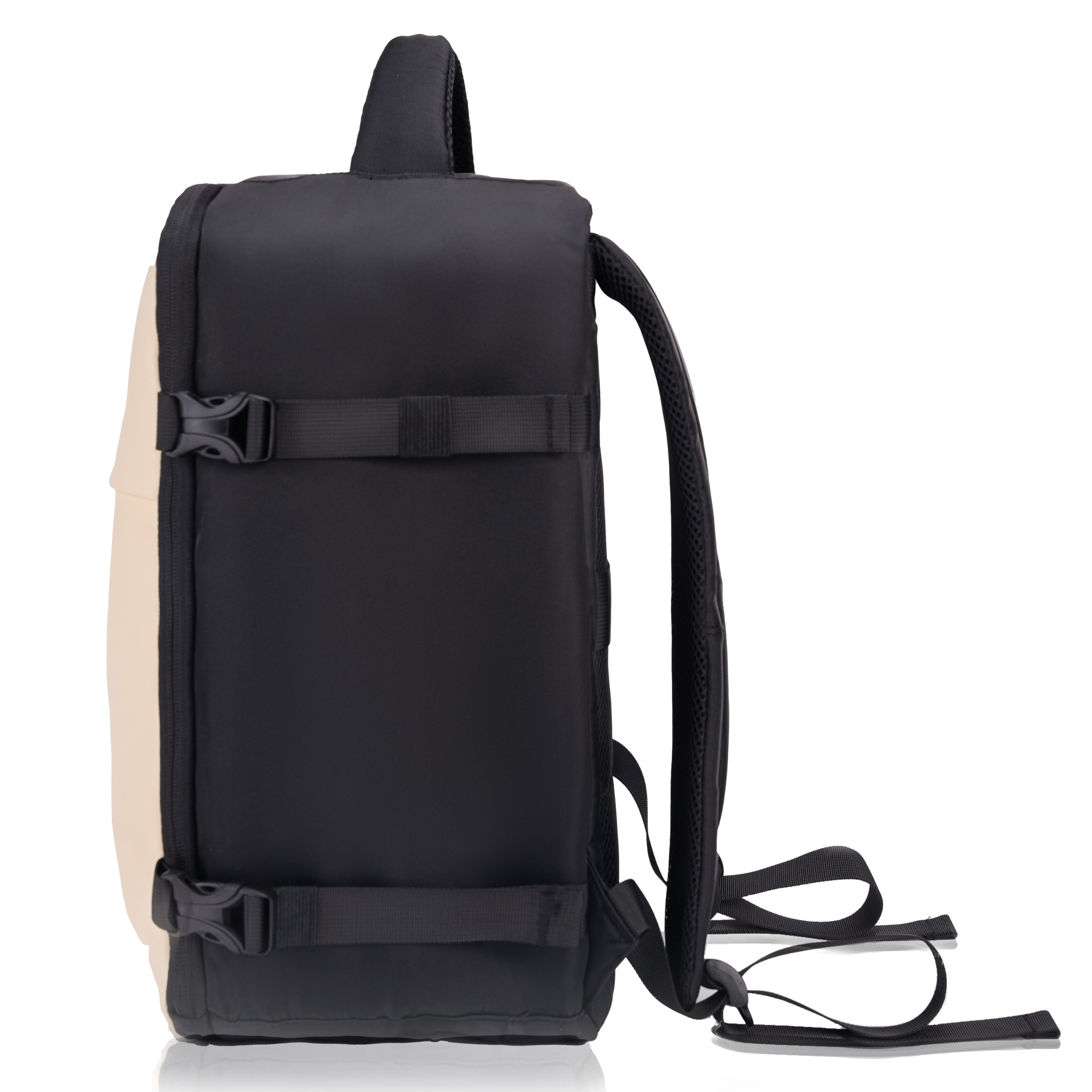 Zaino sottovuoto CELIMS 40x30x20 - Bagaglio a mano - Impermeabile - Nero