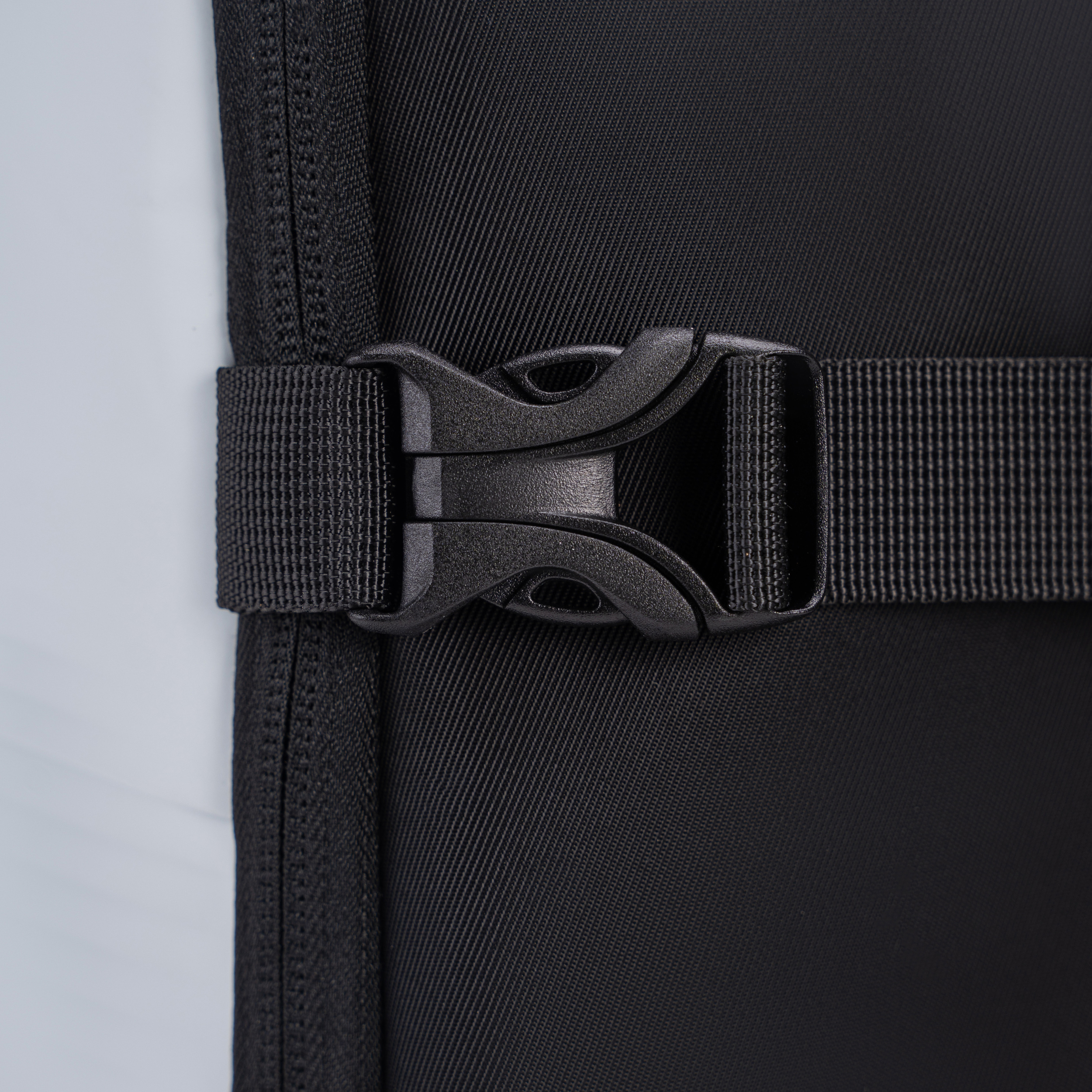 Zaino sottovuoto CELIMS 40x30x20 - Bagaglio a mano - Impermeabile - Nero