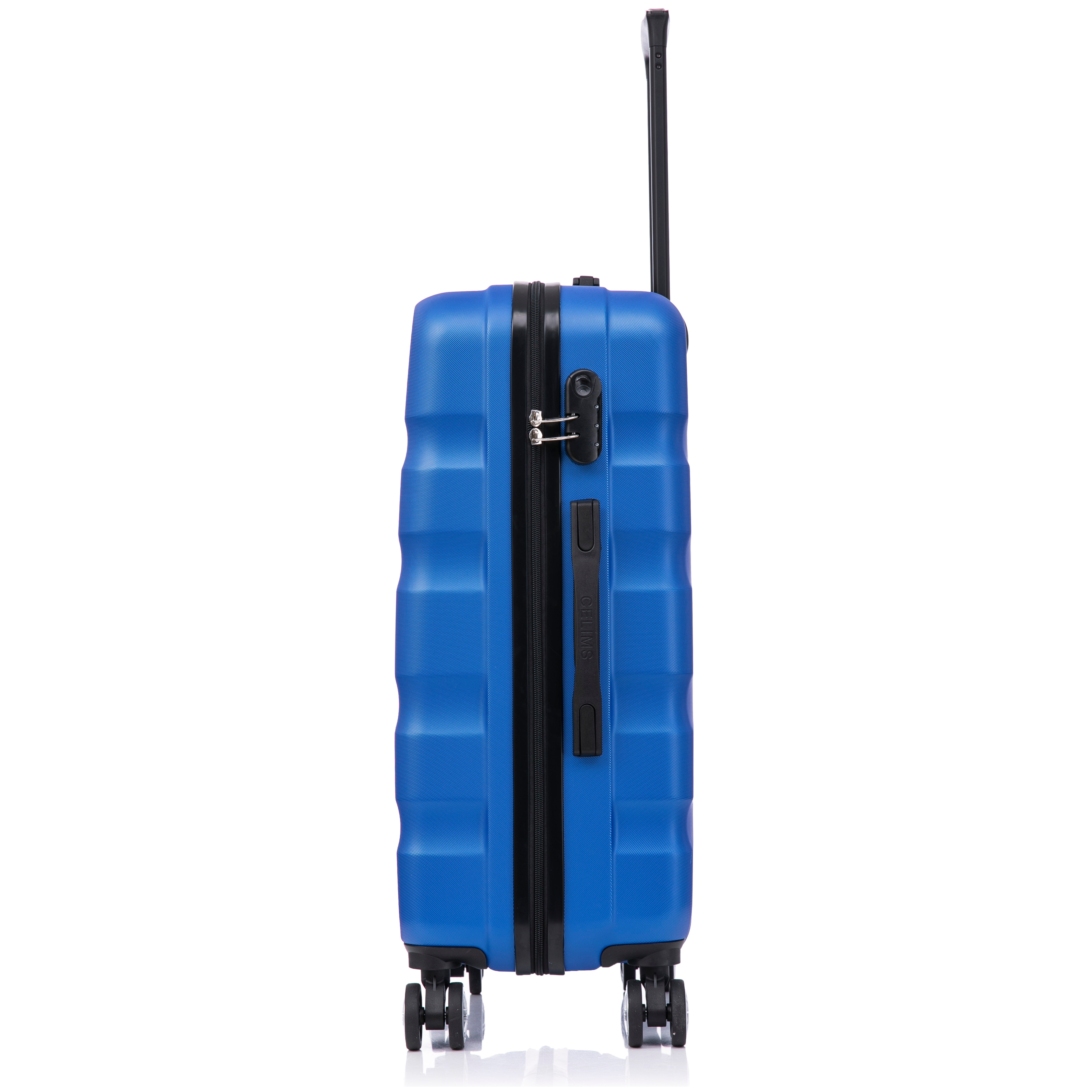 Set valises 3 pièces AeroWave – cabine, moyenne, grande - Vert